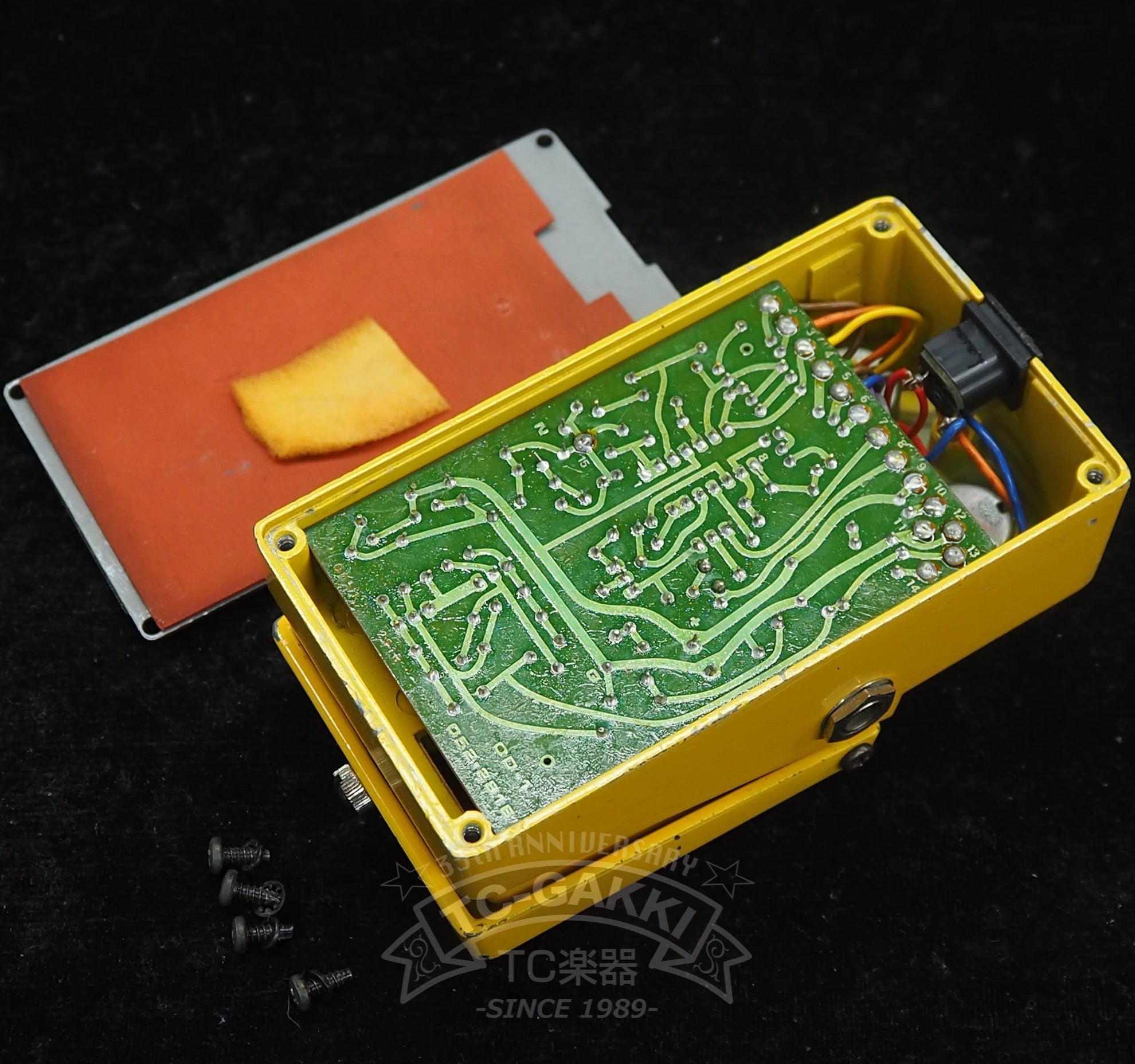 OD - 1 Over Drive (Silver Screw/JAPAN/NECμPC4741C/8700) - TC楽器 - TCGAKKI