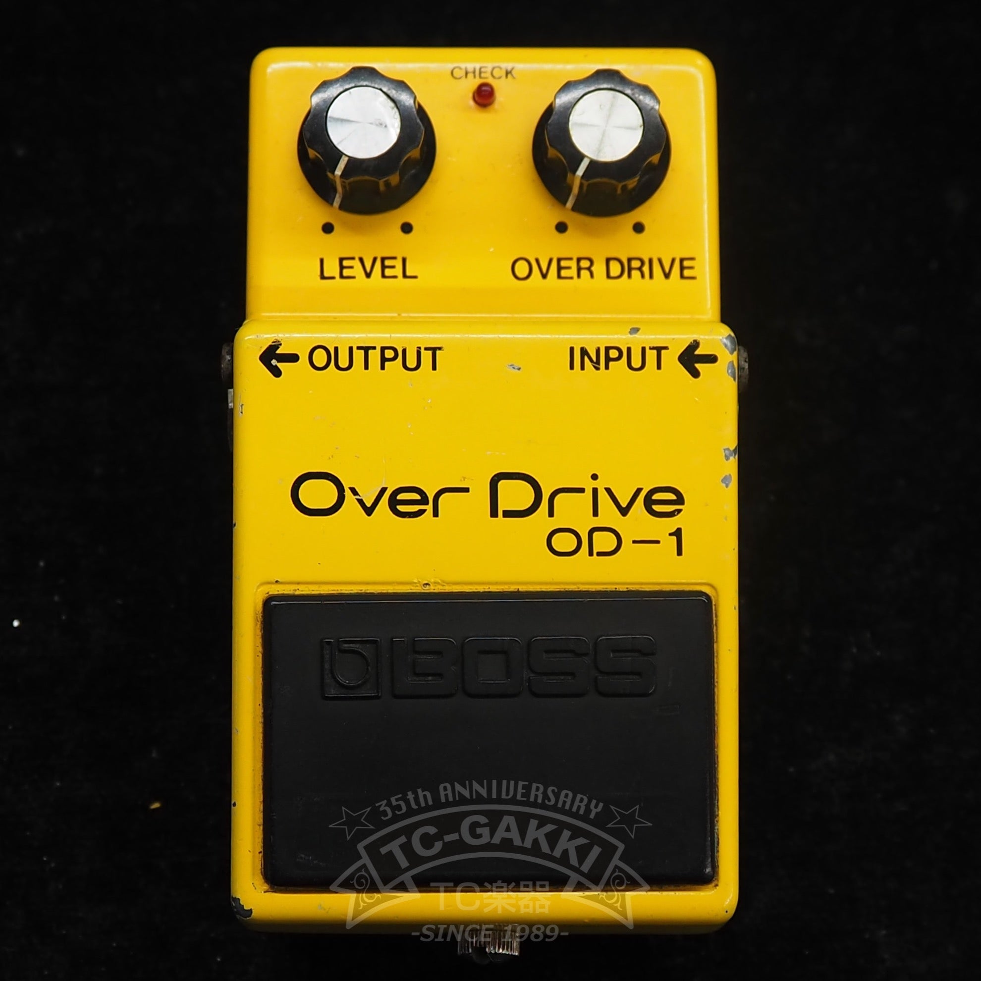 OD - 1 Over Drive (Silver Screw/JAPAN/NECμPC4741C/8700) - TC楽器 - TCGAKKI