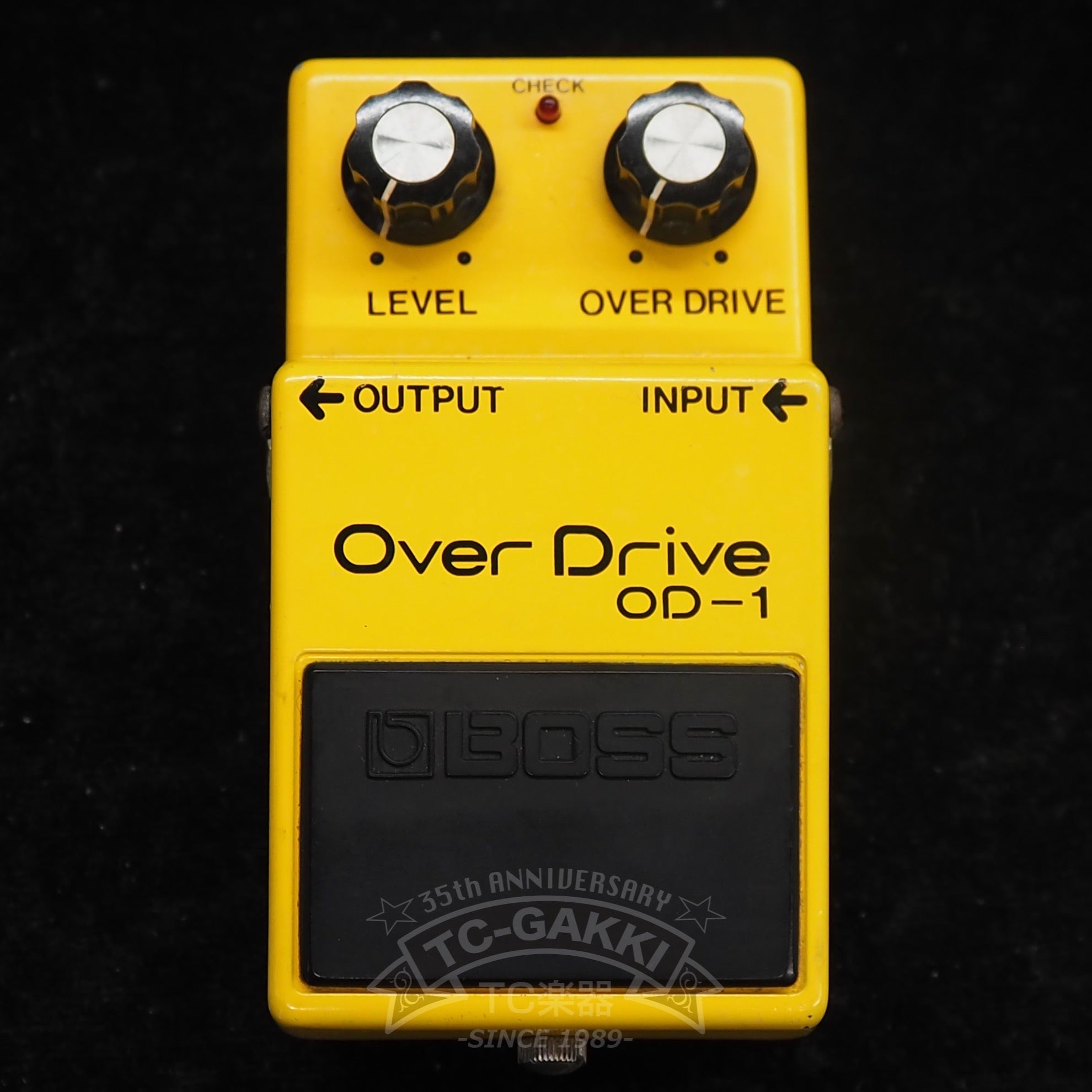 OD - 1 Over Drive (Silver Screw/JAPAN/NECμPC4741C/8800) - TC楽器 - TCGAKKI