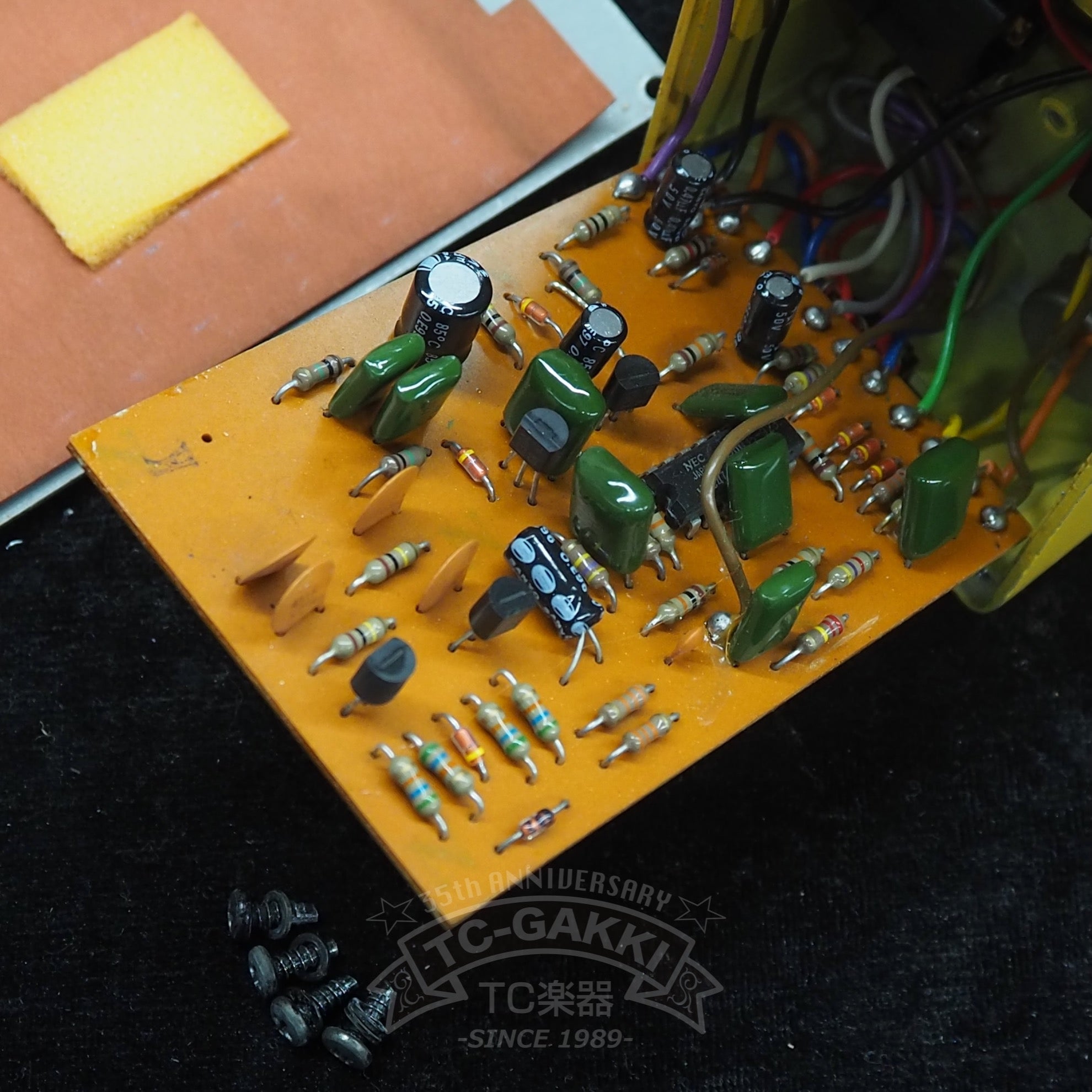 OD - 1 Over Drive (Silver Screw/JAPAN/NECμPC4741C/8800) - TC楽器 - TCGAKKI