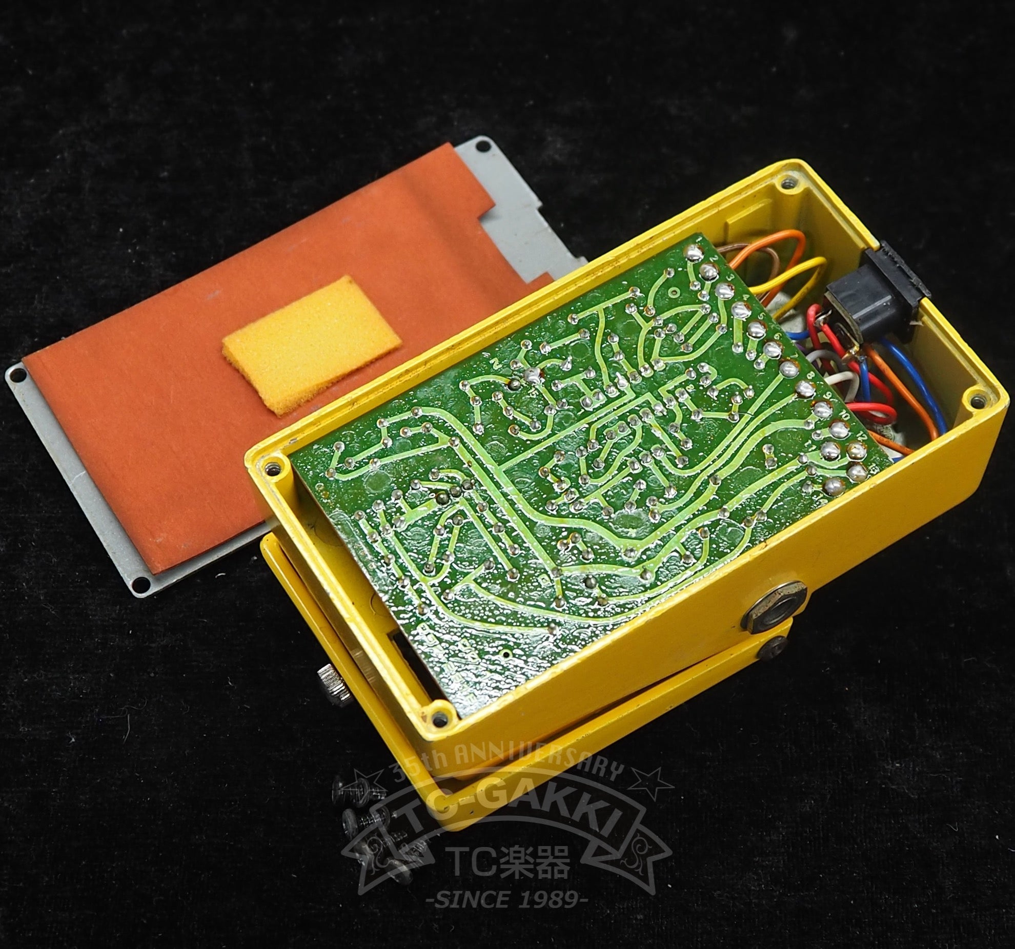 OD - 1 Over Drive (Silver Screw/JAPAN/NECμPC4741C/8800) - TC楽器 - TCGAKKI