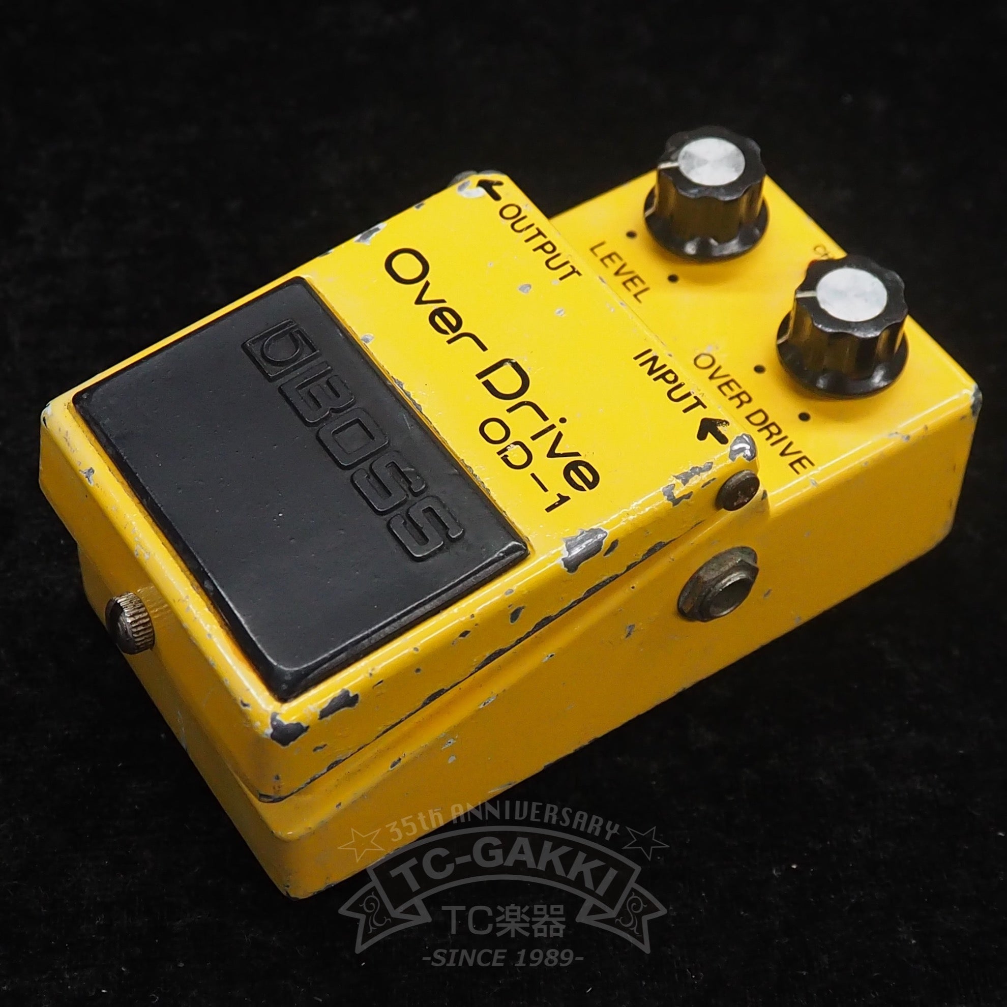 OD - 1 Over Drive (Silver Screw/JAPAN/RC3403ADB/6400) - TC楽器 - TCGAKKI