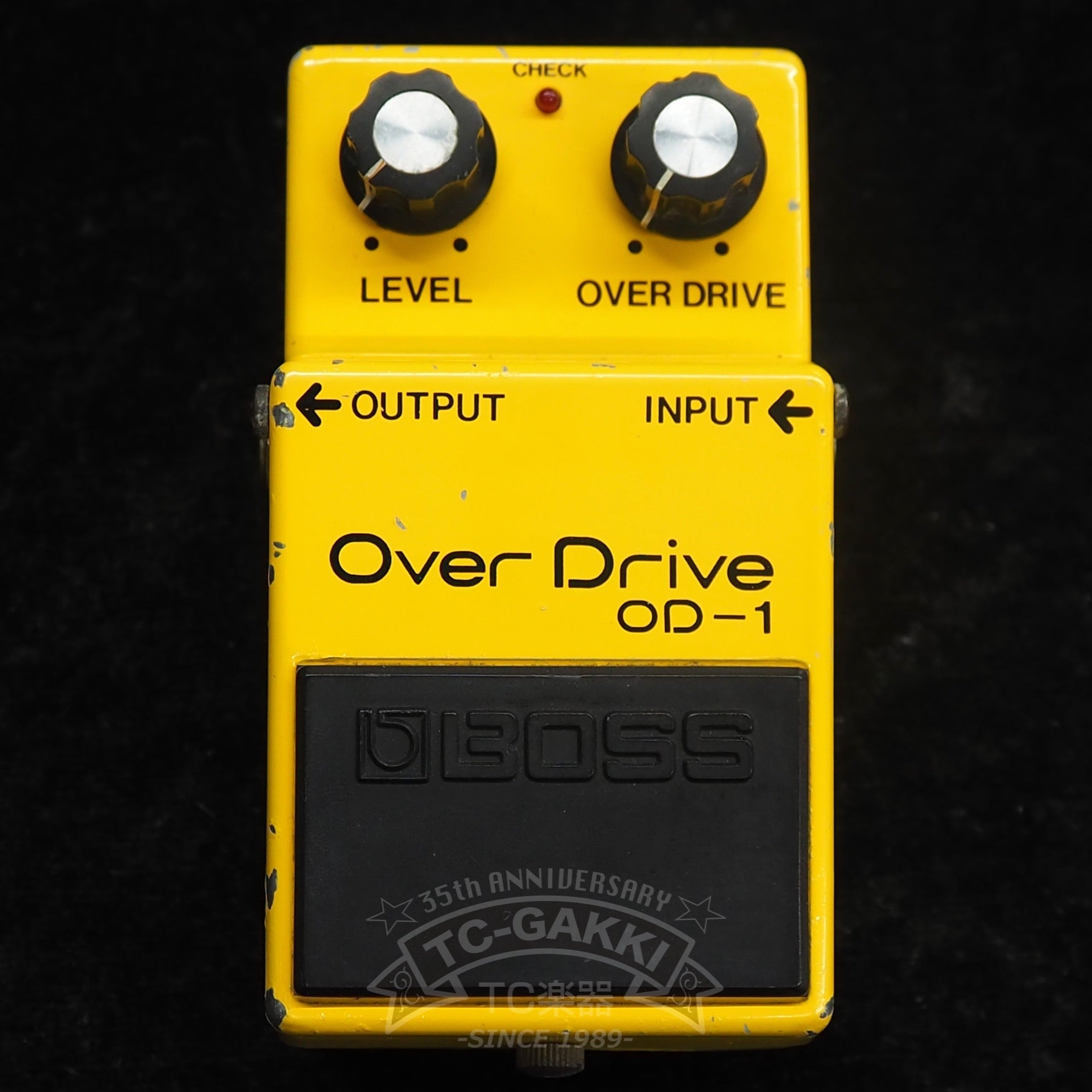 OD - 1 Over Drive (Silver Screw/JAPAN/RC3403ADB/6500) - TC楽器 - TCGAKKI