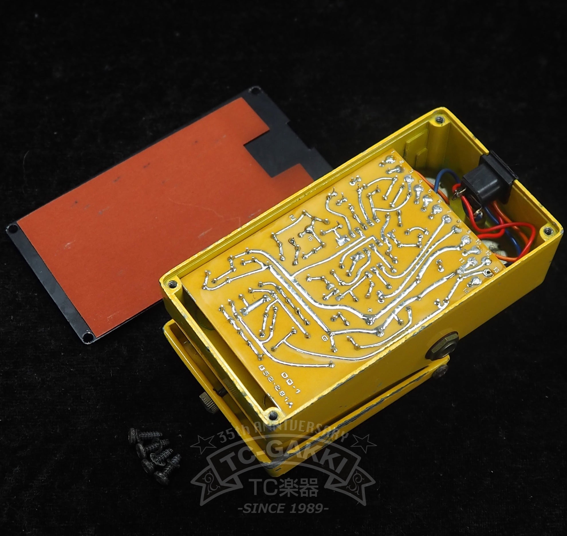 OD - 1 Over Drive (Silver Screw/JAPAN/RC3403ADB/6500) - TC楽器 - TCGAKKI