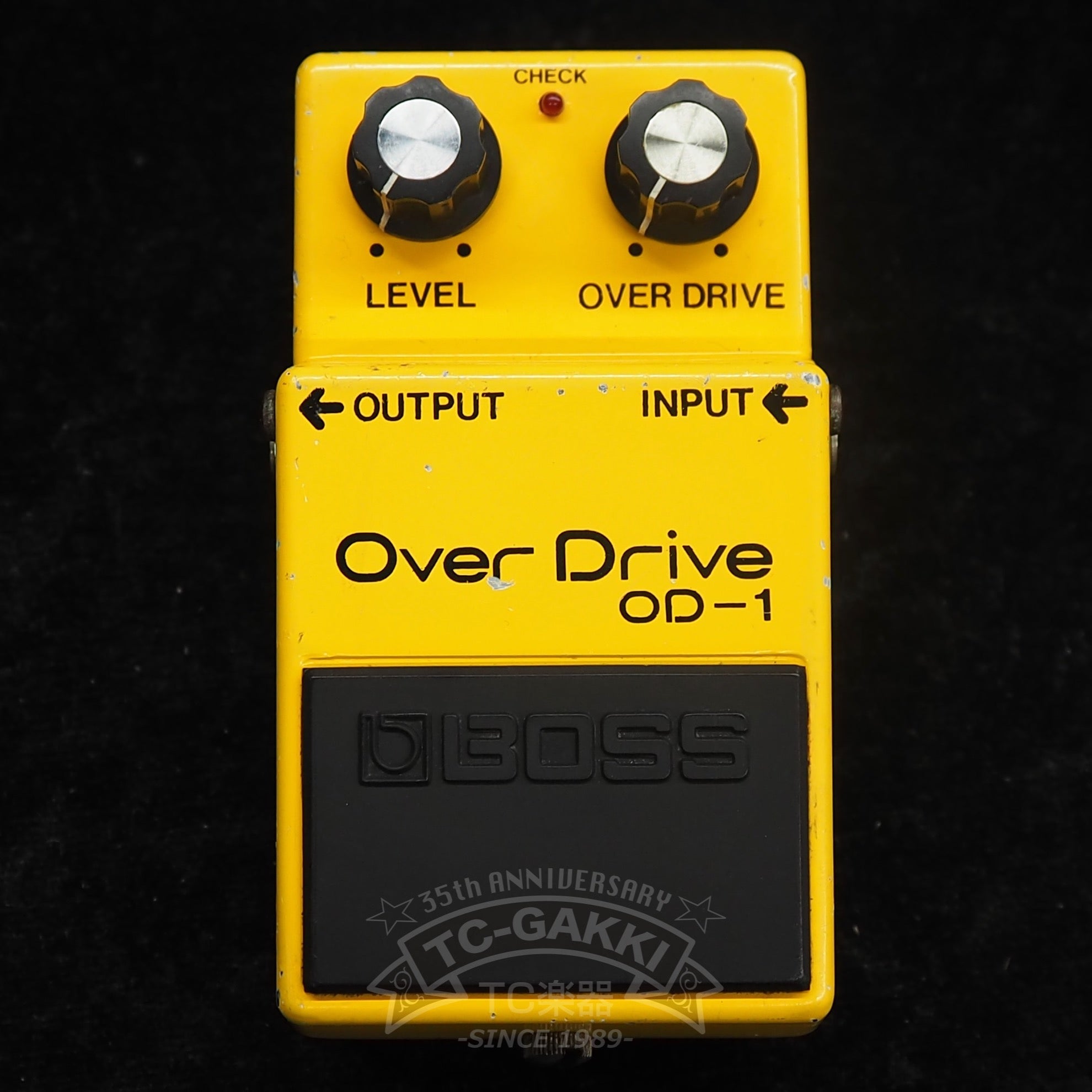 OD - 1 Over Drive (Silver Screw/JAPAN/RC3403ADB/6700) - TC楽器 - TCGAKKI