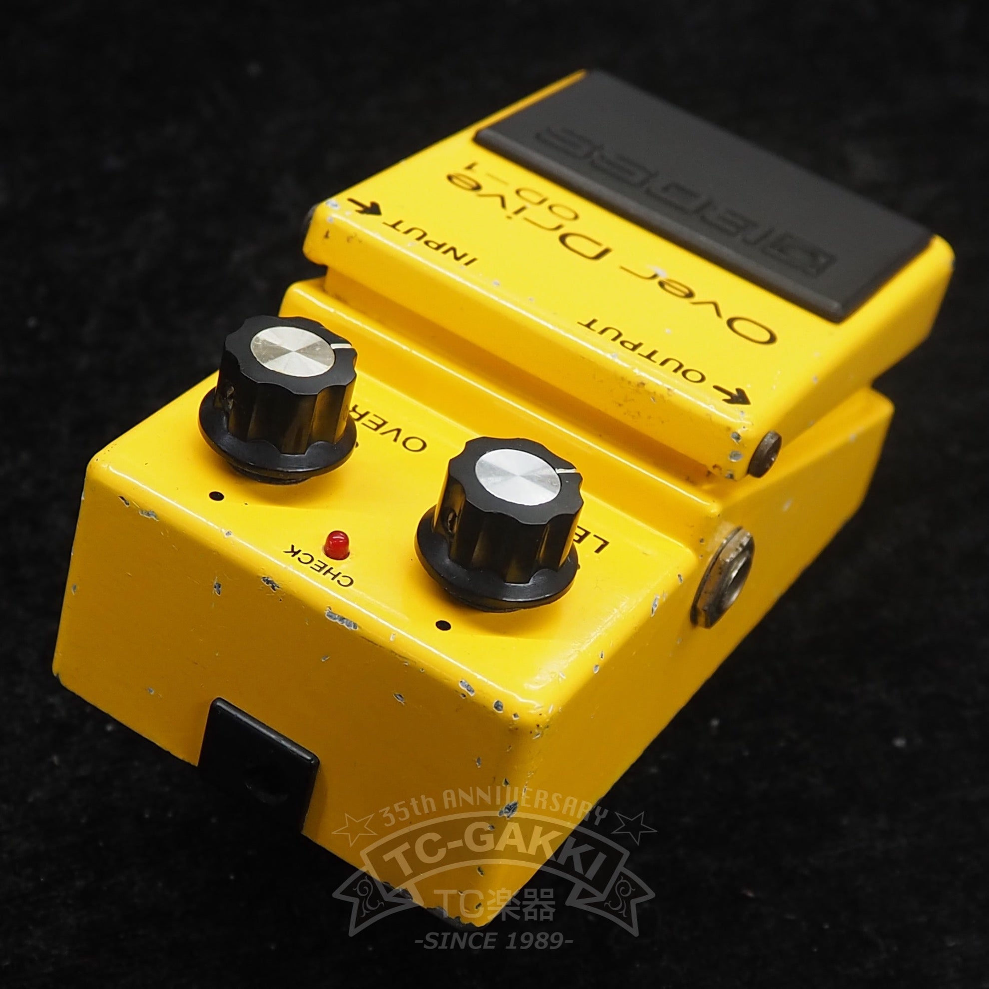 OD - 1 Over Drive (Silver Screw/JAPAN/RC3403ADB/6800) - TC楽器 - TCGAKKI