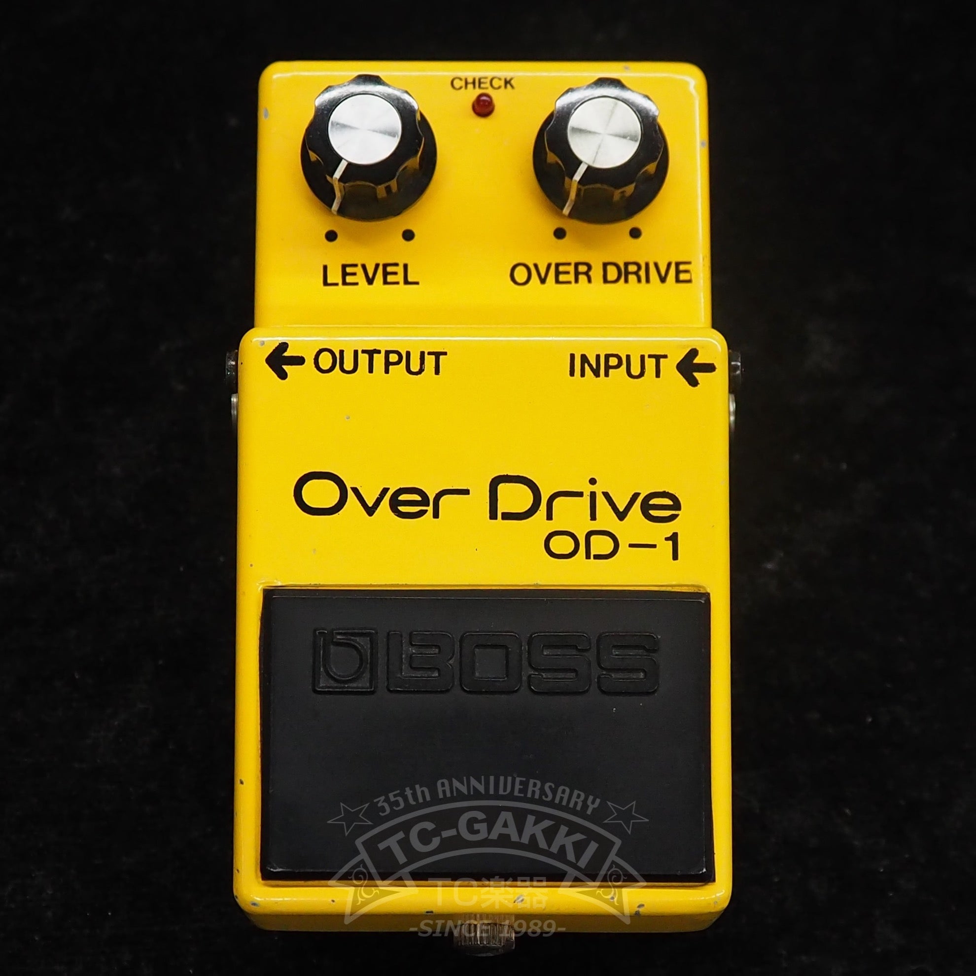 OD - 1 Over Drive (Silver Screw/JAPAN/RC3403ADB/6900) - TC楽器 - TCGAKKI