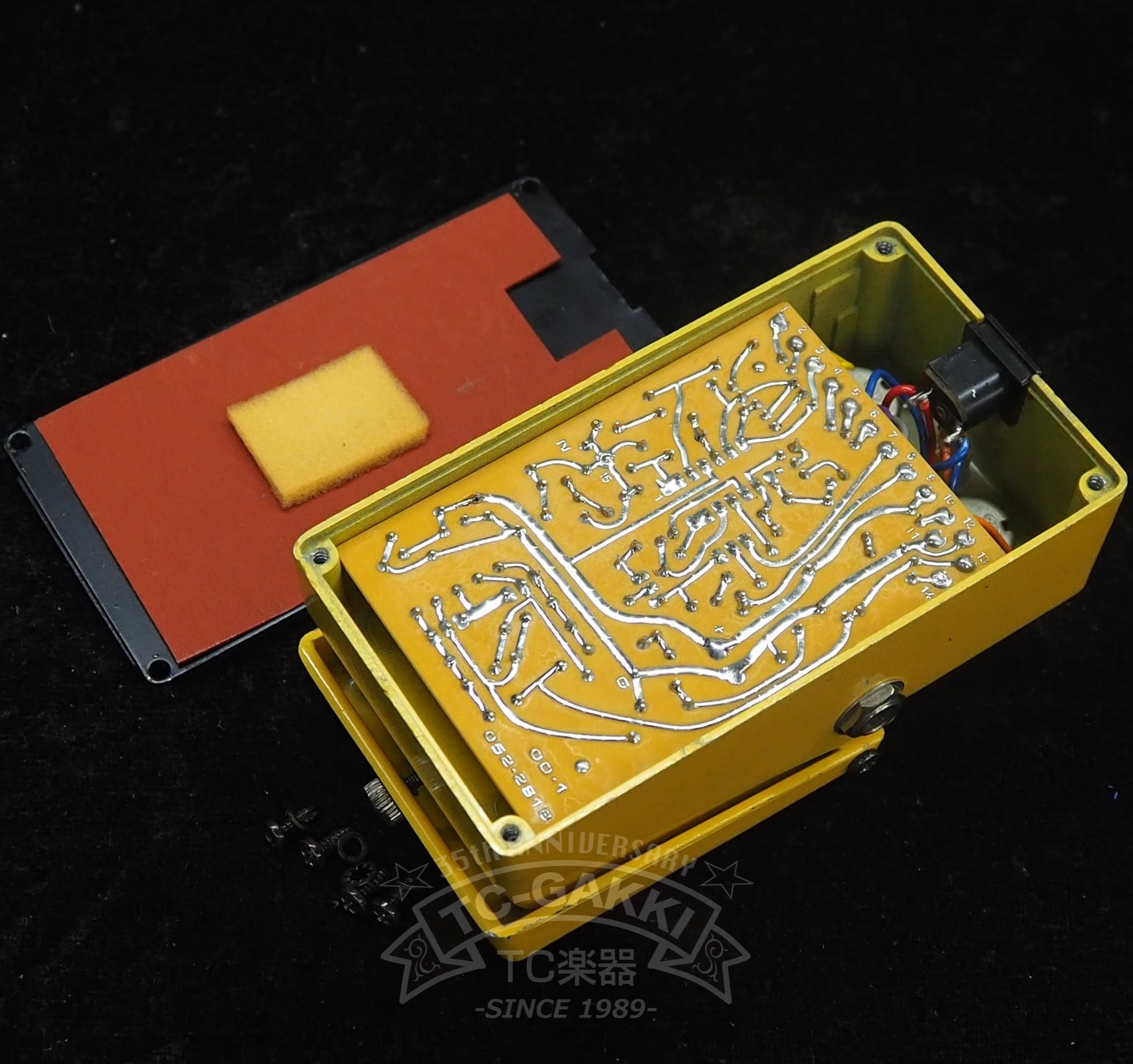 OD - 1 Over Drive (Silver Screw/JAPAN/RC3403ADB/6900) - TC楽器 - TCGAKKI