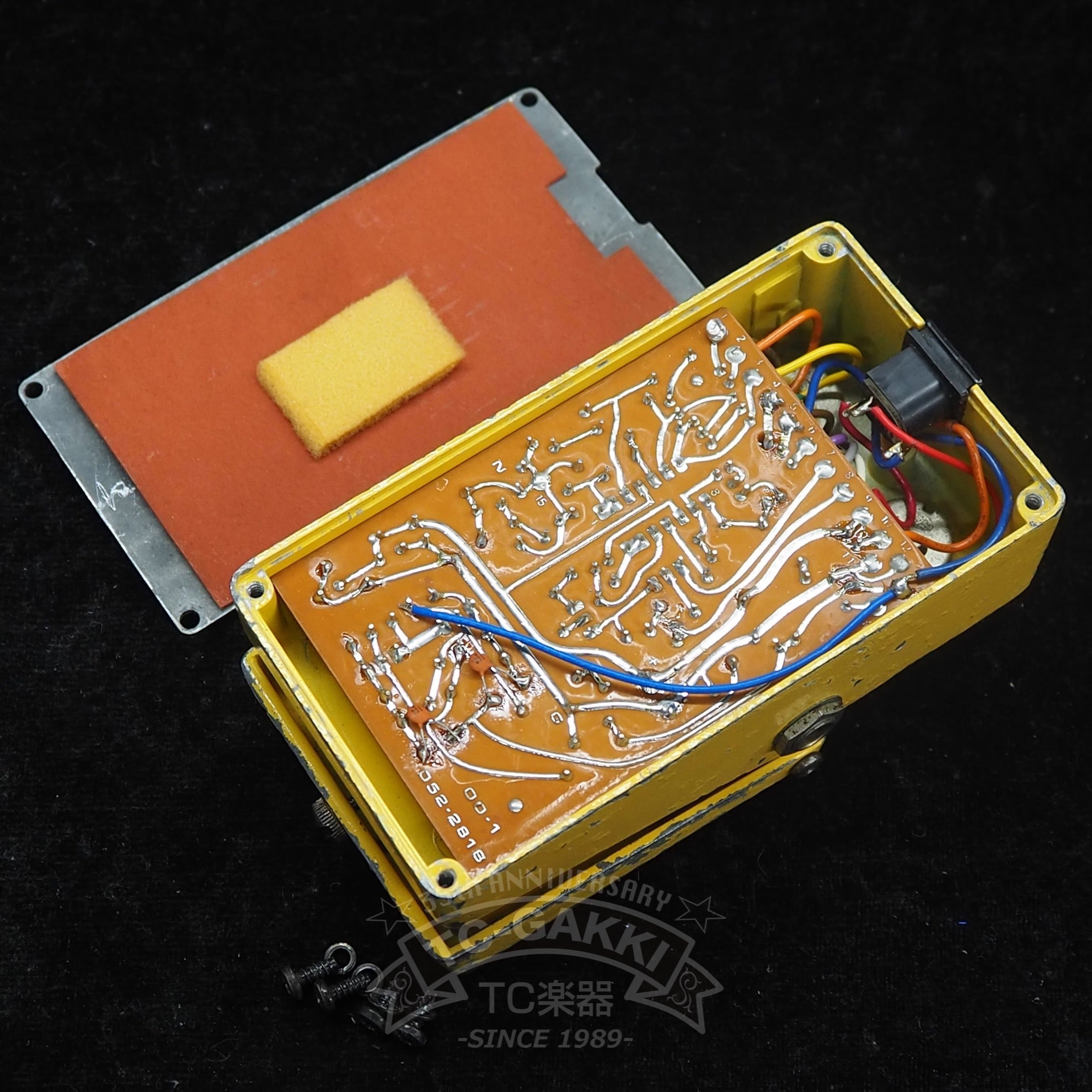 OD - 1 Over Drive (Silver Screw/JAPAN/RC3403ADB/7500) - TC楽器 - TCGAKKI