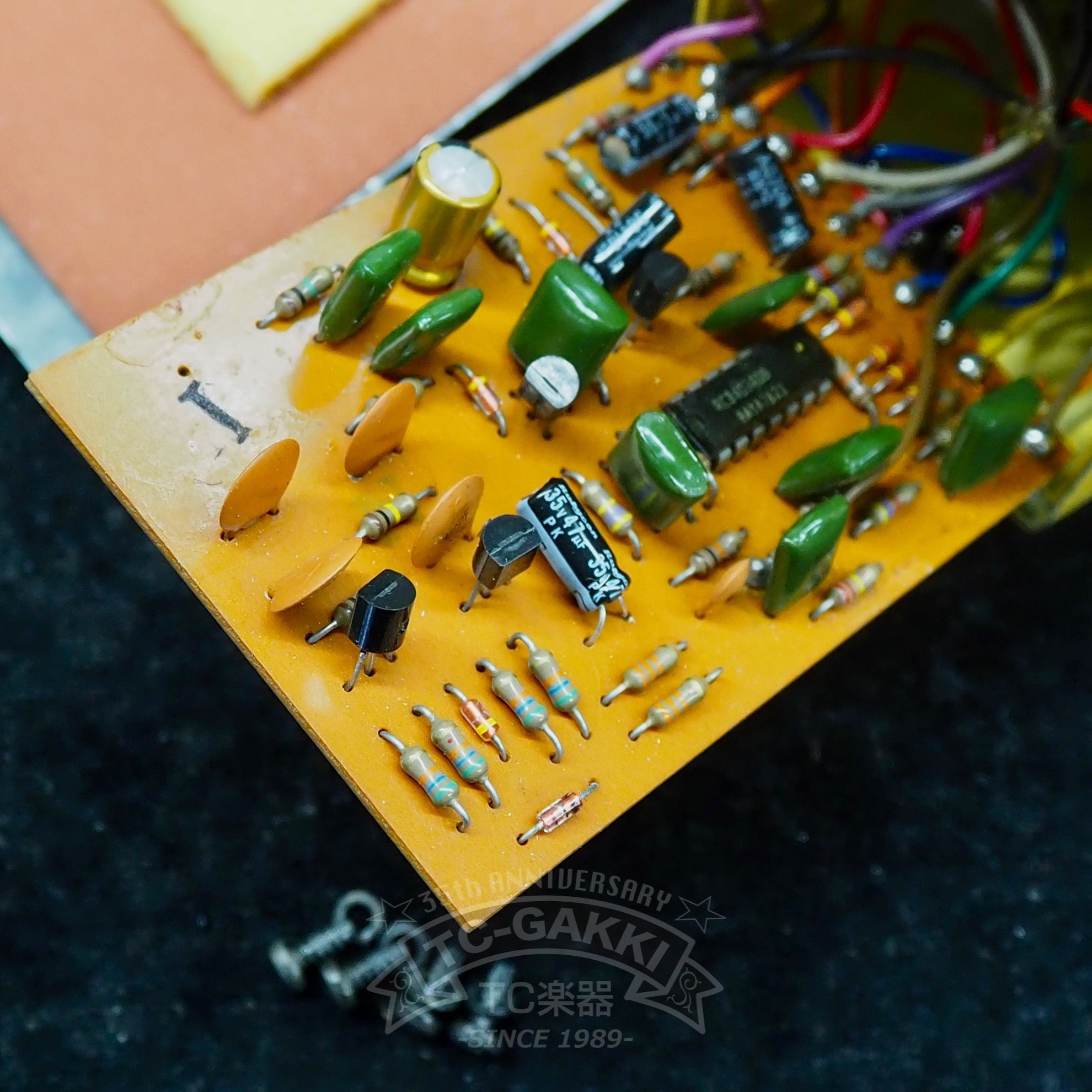 OD - 1 Over Drive (Silver Screw/JAPAN/RC3403ADB/7500) - TC楽器 - TCGAKKI