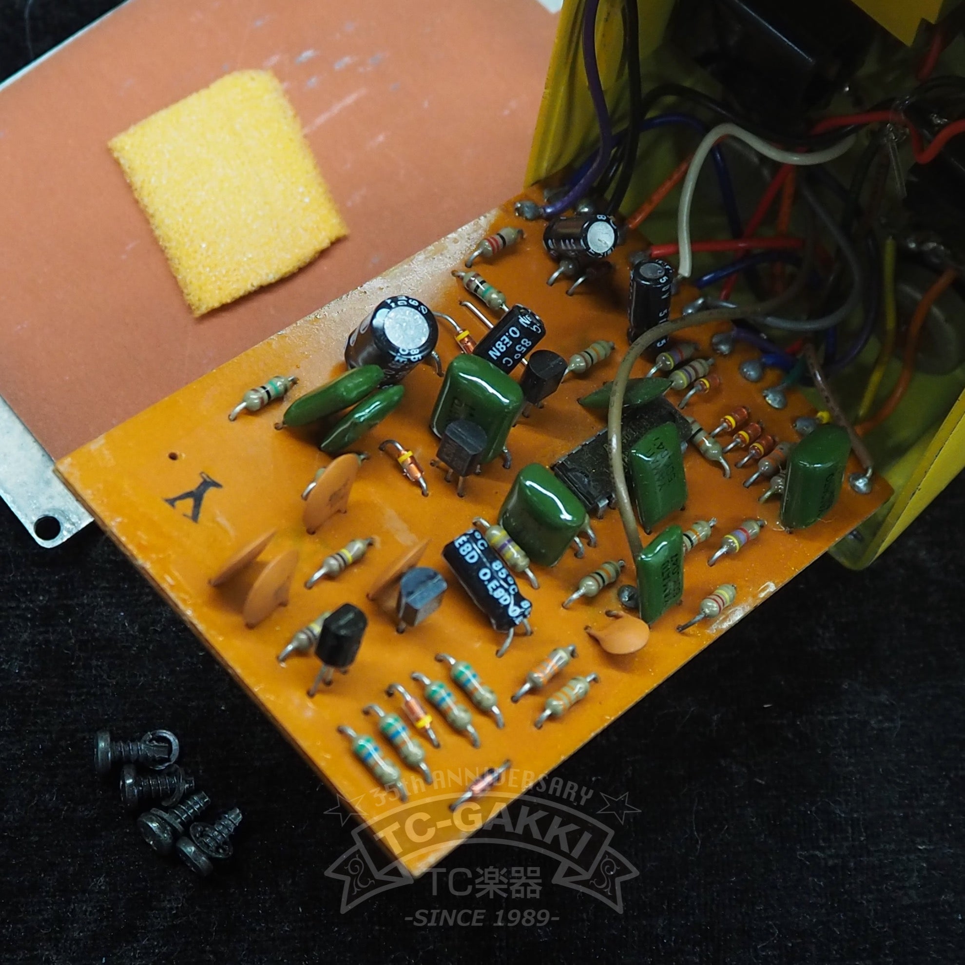 OD - 1 Over Drive (Silver Screw/JAPAN/RC3403ADB/8000) - TC楽器 - TCGAKKI