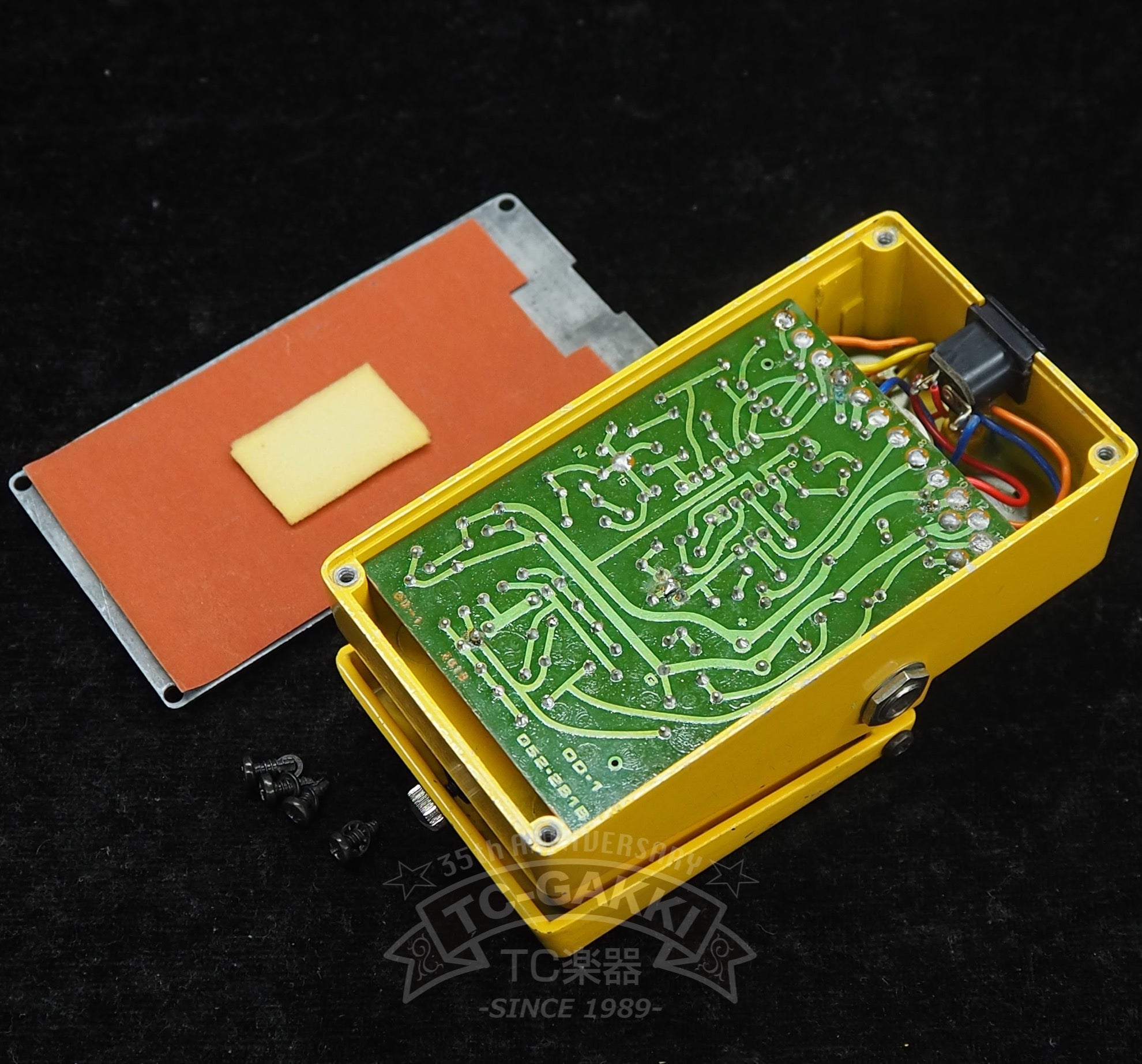 OD - 1 Over Drive (Silver Screw/JAPAN/RC3403ADB/8300) - TC楽器 - TCGAKKI