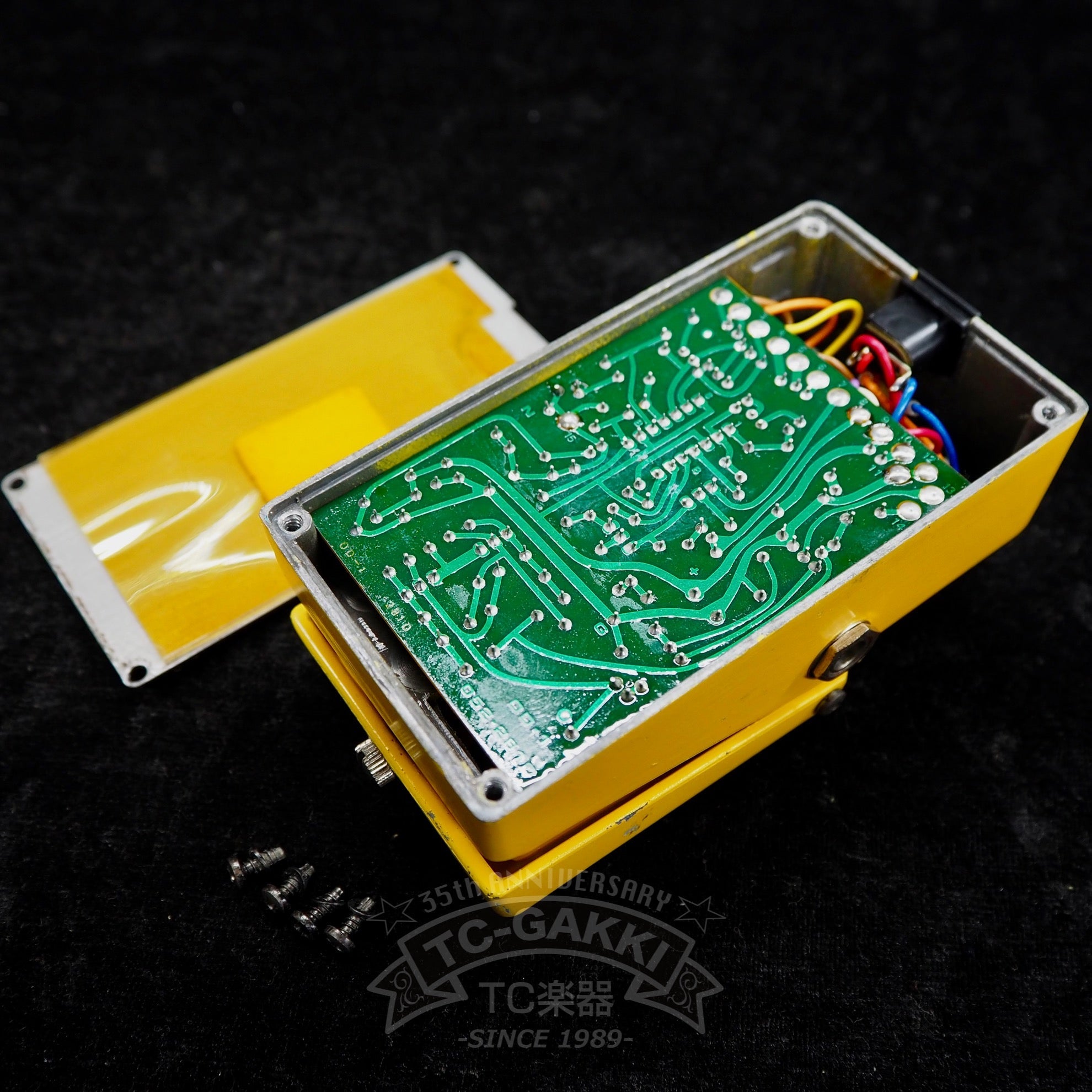 OD - 1 Over Drive (Silver Screw/JAPAN/TL4558P) - TC楽器 - TCGAKKI