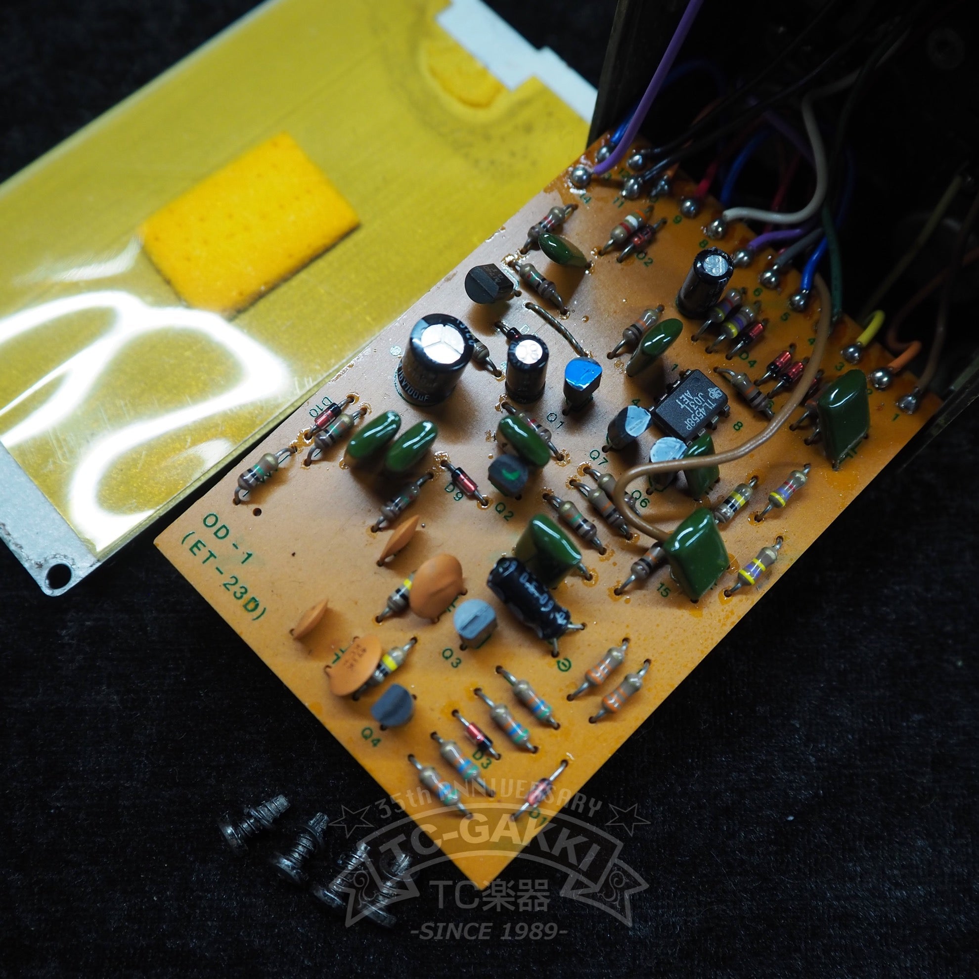 OD - 1 Over Drive (Silver Screw/JAPAN/TL4558P) - TC楽器 - TCGAKKI