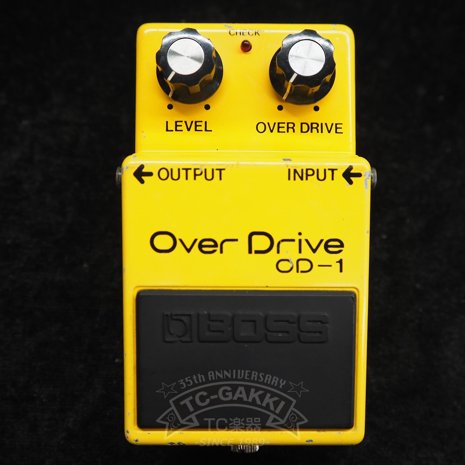 OD - 1 Over Drive (Silver Screw/JAPAN/TL4558P) - TC楽器 - TCGAKKI