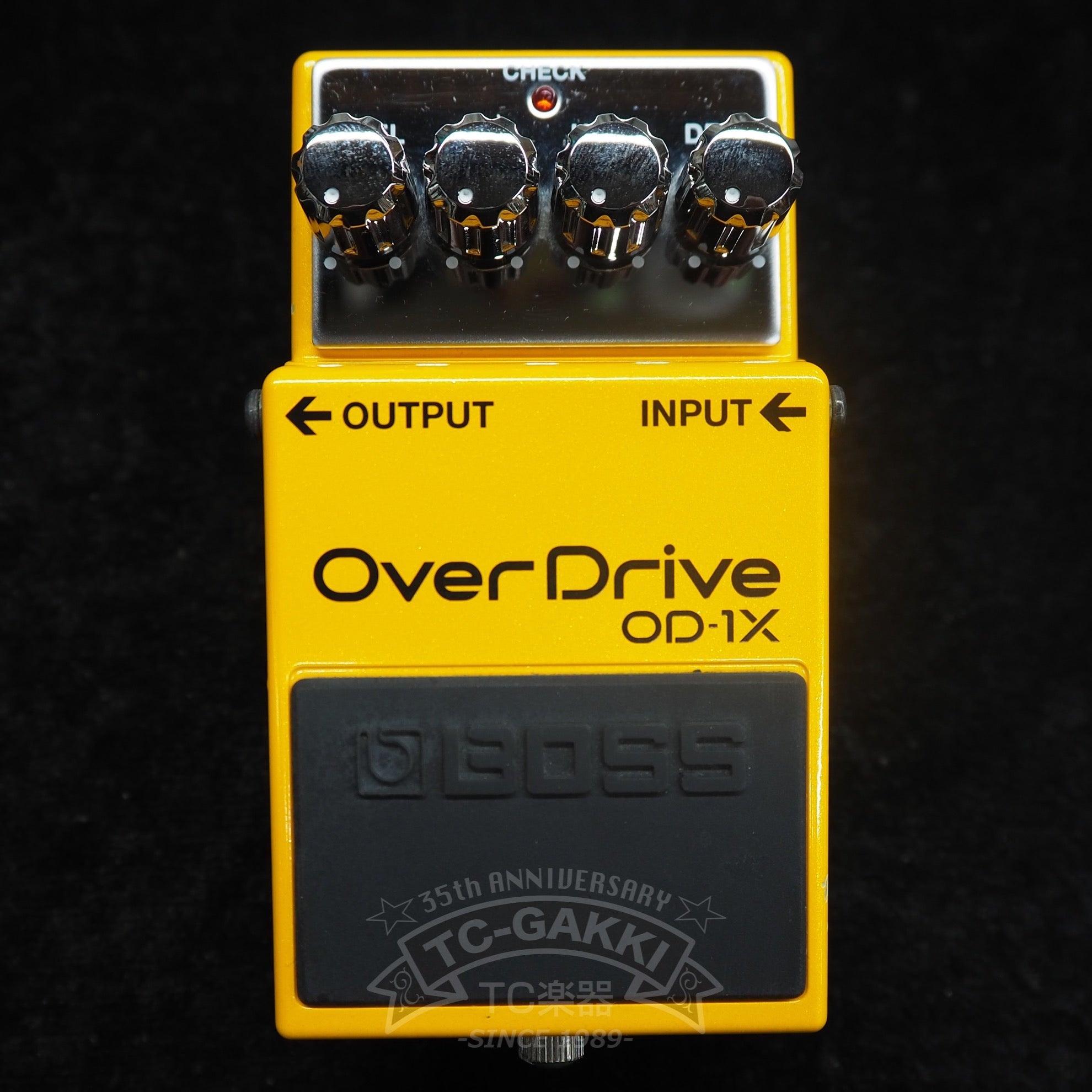 OD - 1X Over Drive - TC楽器 - TCGAKKI