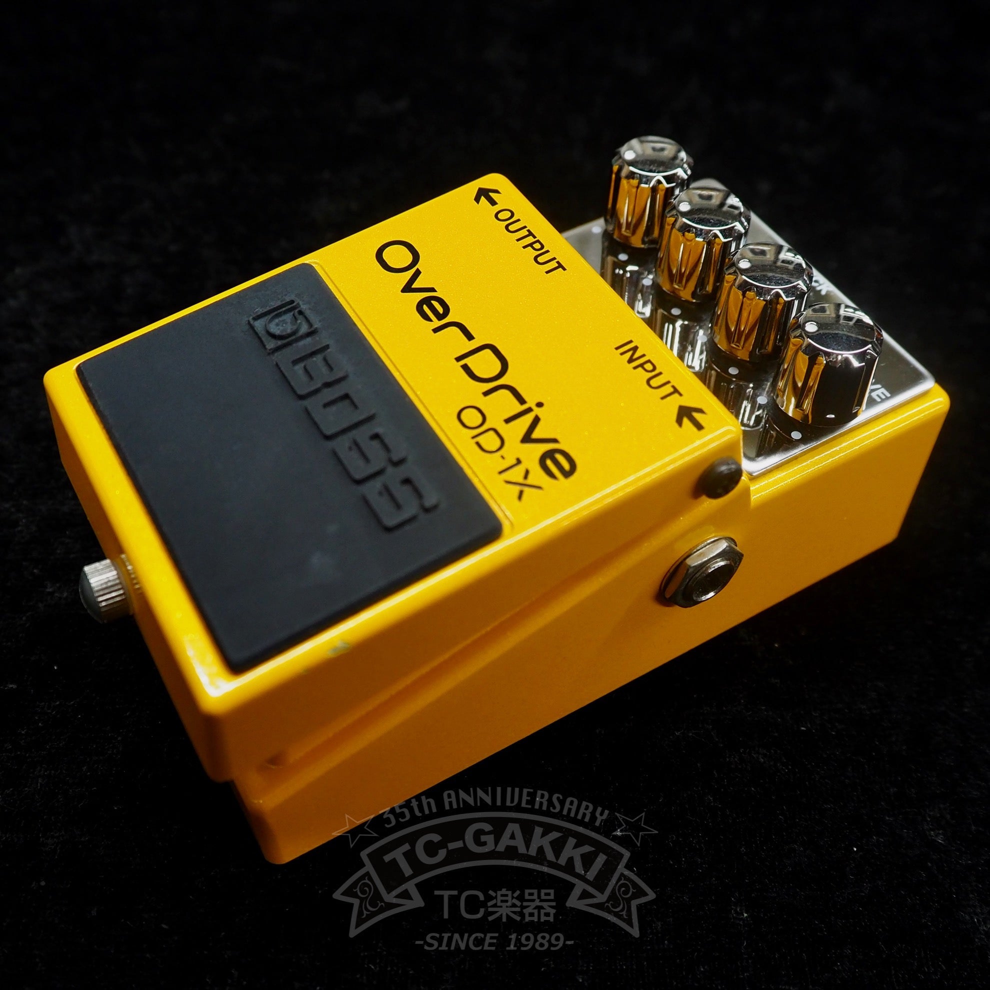 OD - 1X Over Drive - TC楽器 - TCGAKKI