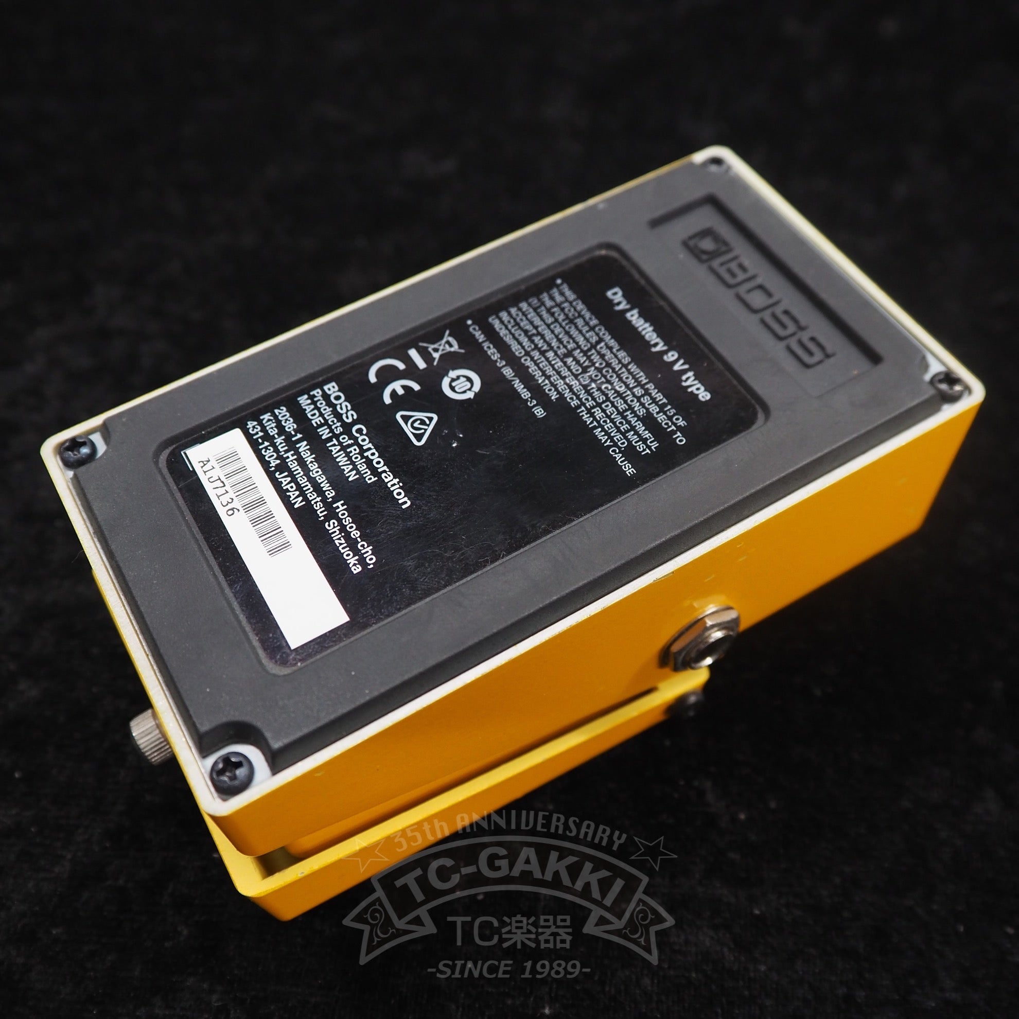 OD - 1X Over Drive - TC楽器 - TCGAKKI