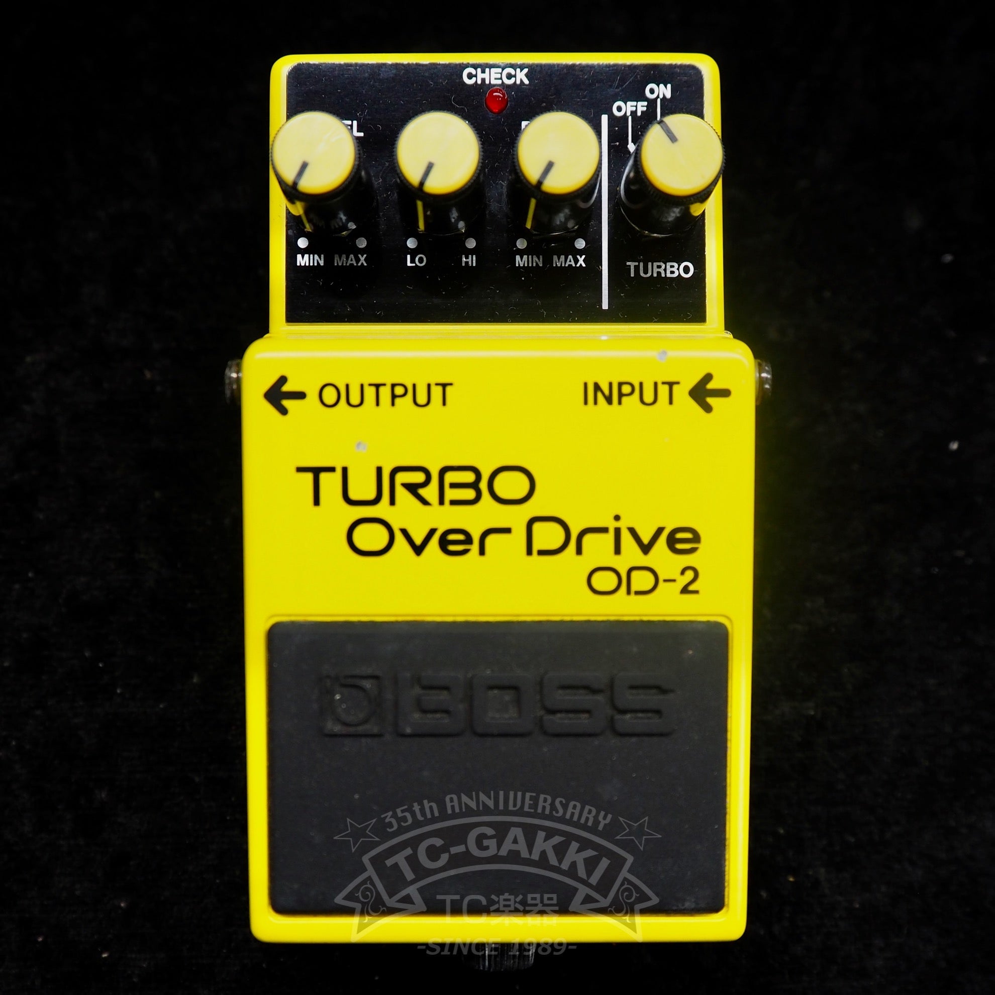 OD - 2 TURBO Over Drive (JAPAN) - TC楽器 - TCGAKKI