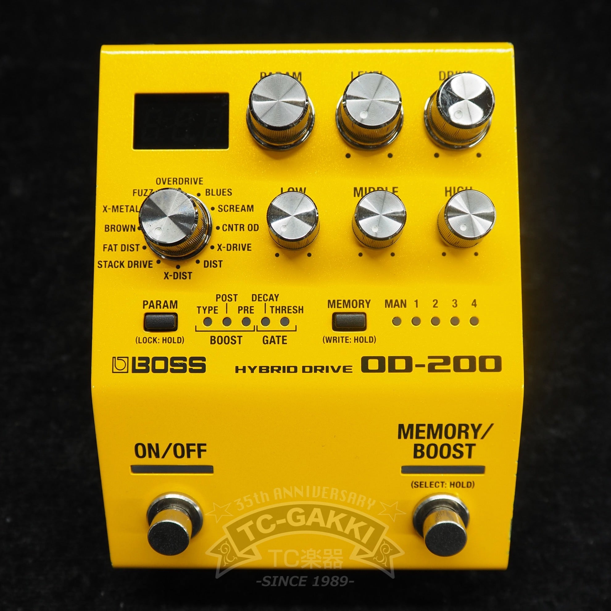 OD - 200 HYBRID DRIVE - TC楽器 - TCGAKKI