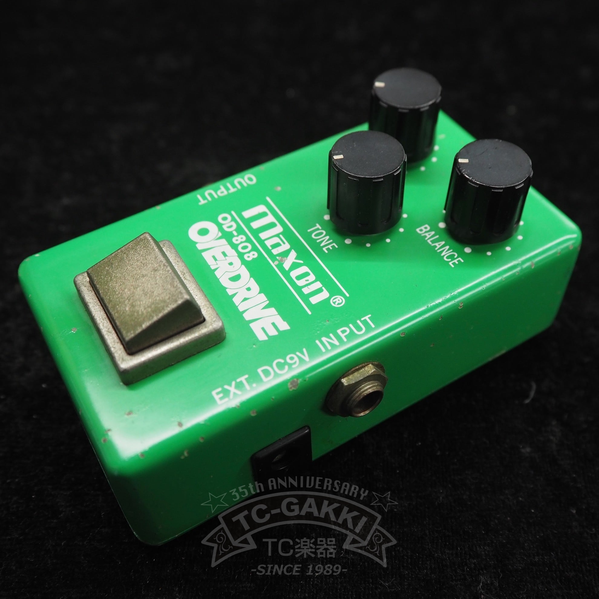 OD - 808 OVERDRIVE (Narrow Case) - TC楽器 - TCGAKKI