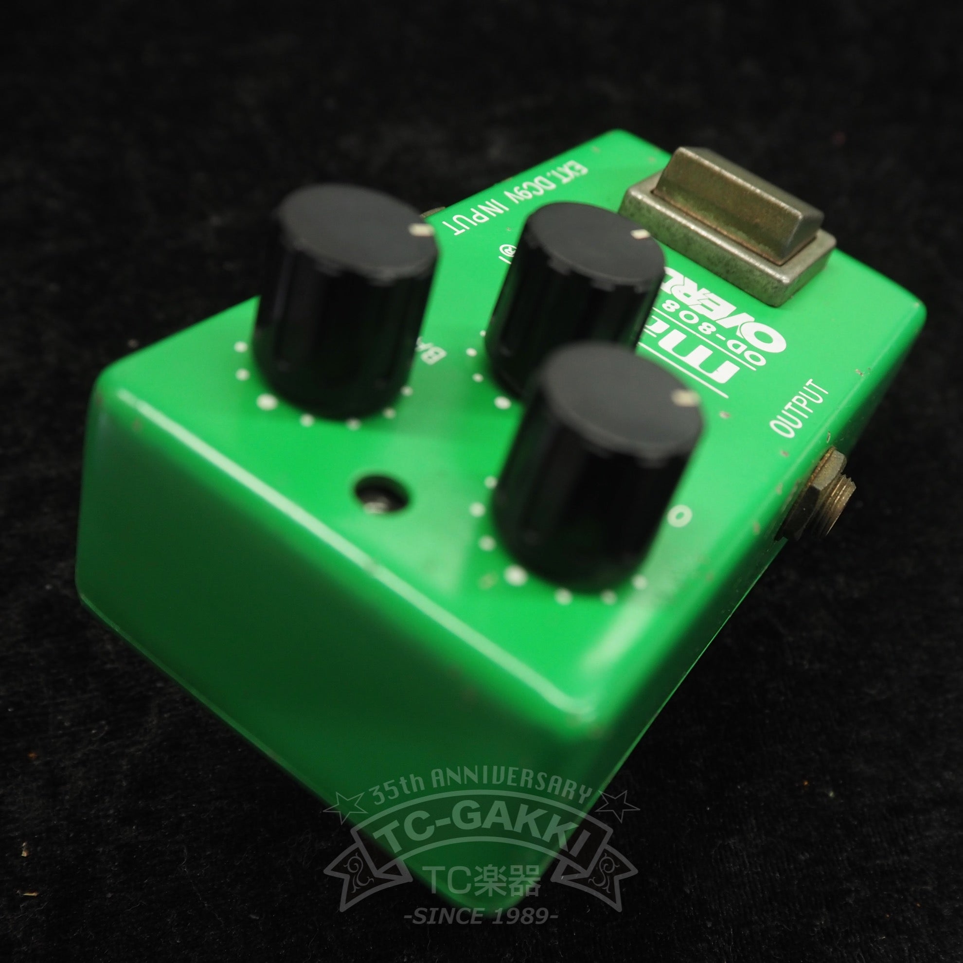 OD - 808 OVERDRIVE (Narrow Case) - TC楽器 - TCGAKKI