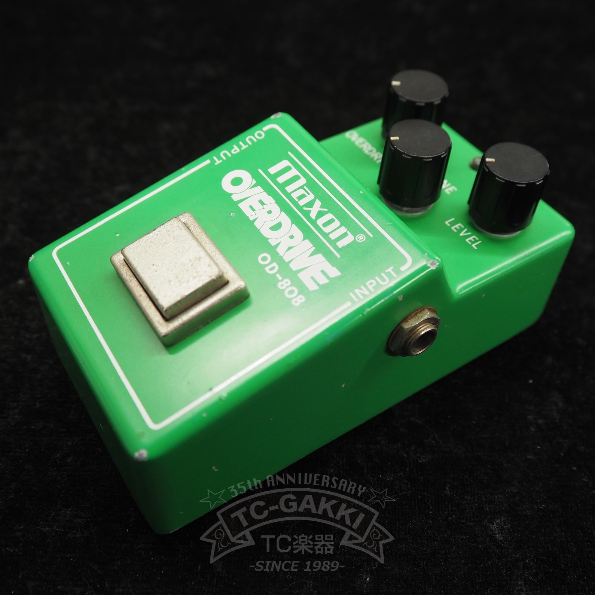 OD - 808 OVERDRIVE (RC4558P/MALAYSIA) - TC楽器 - TCGAKKI