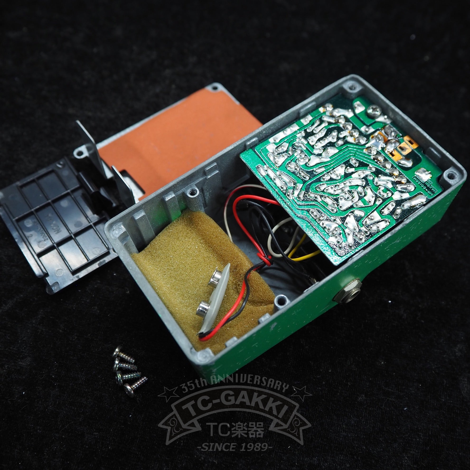 OD - 808 OVERDRIVE (RC4558P/MALAYSIA) - TC楽器 - TCGAKKI