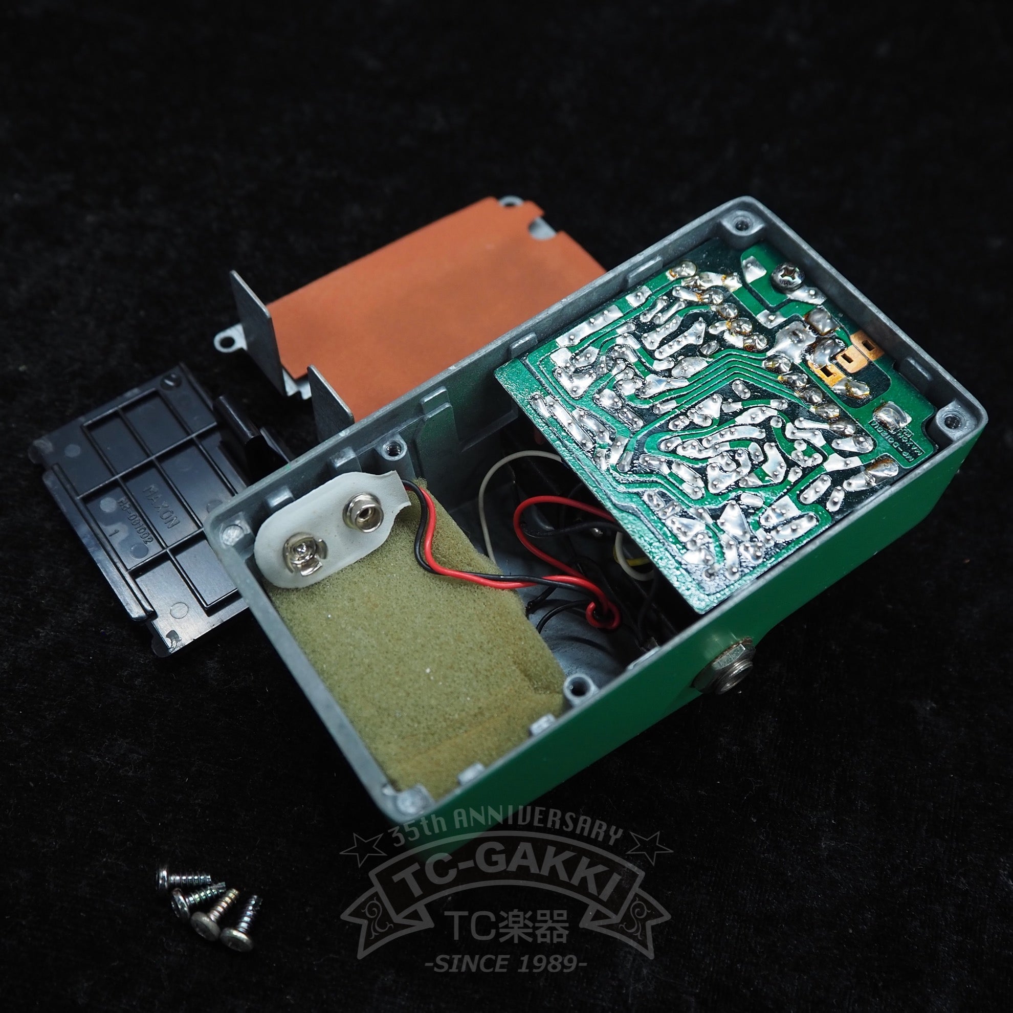 OD - 808 OVERDRIVE (RC4558P/MALAYSIA) - TC楽器 - TCGAKKI