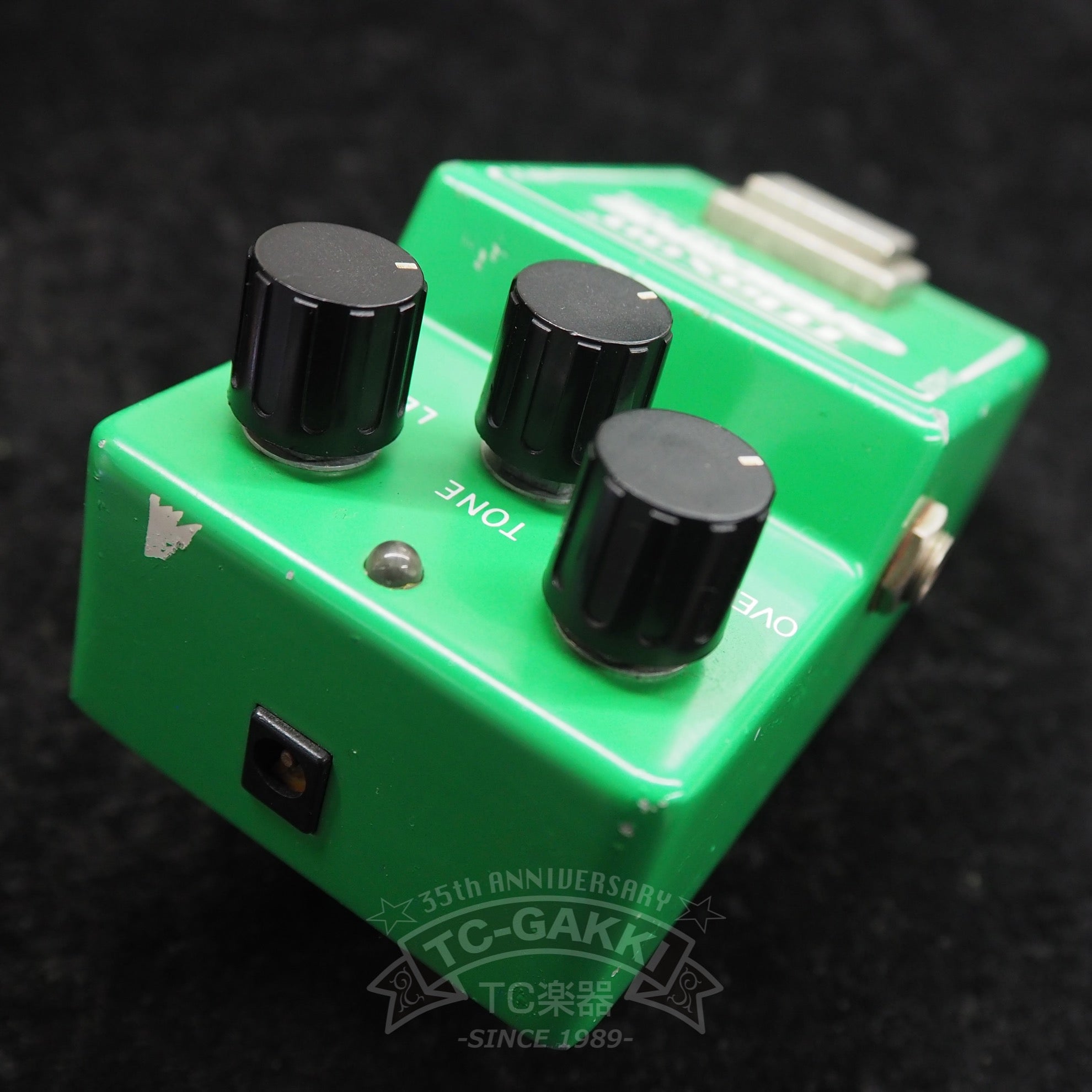 OD - 808 OVERDRIVE (RC4558P/MALAYSIA) - TC楽器 - TCGAKKI