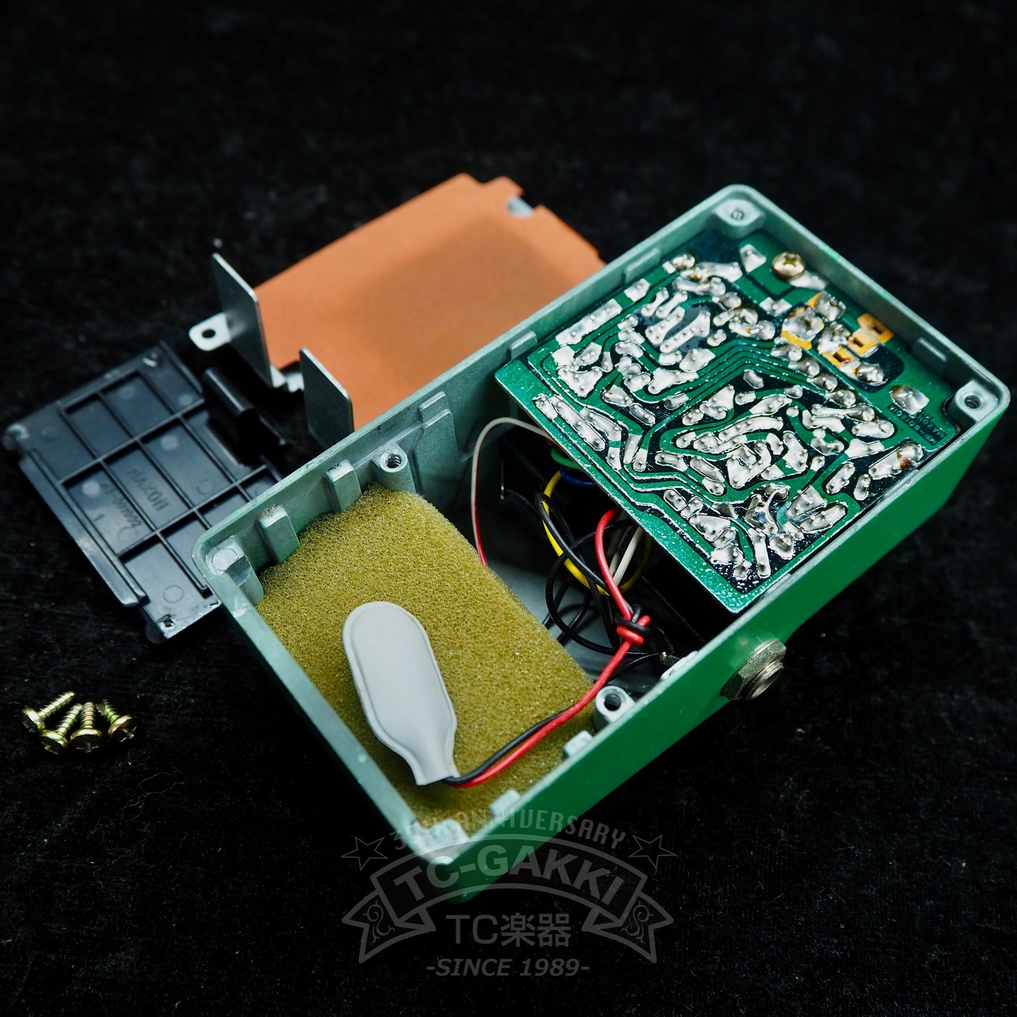 OD - 808 OVERDRIVE (RC4558P/MALAYSIA) - TC楽器 - TCGAKKI