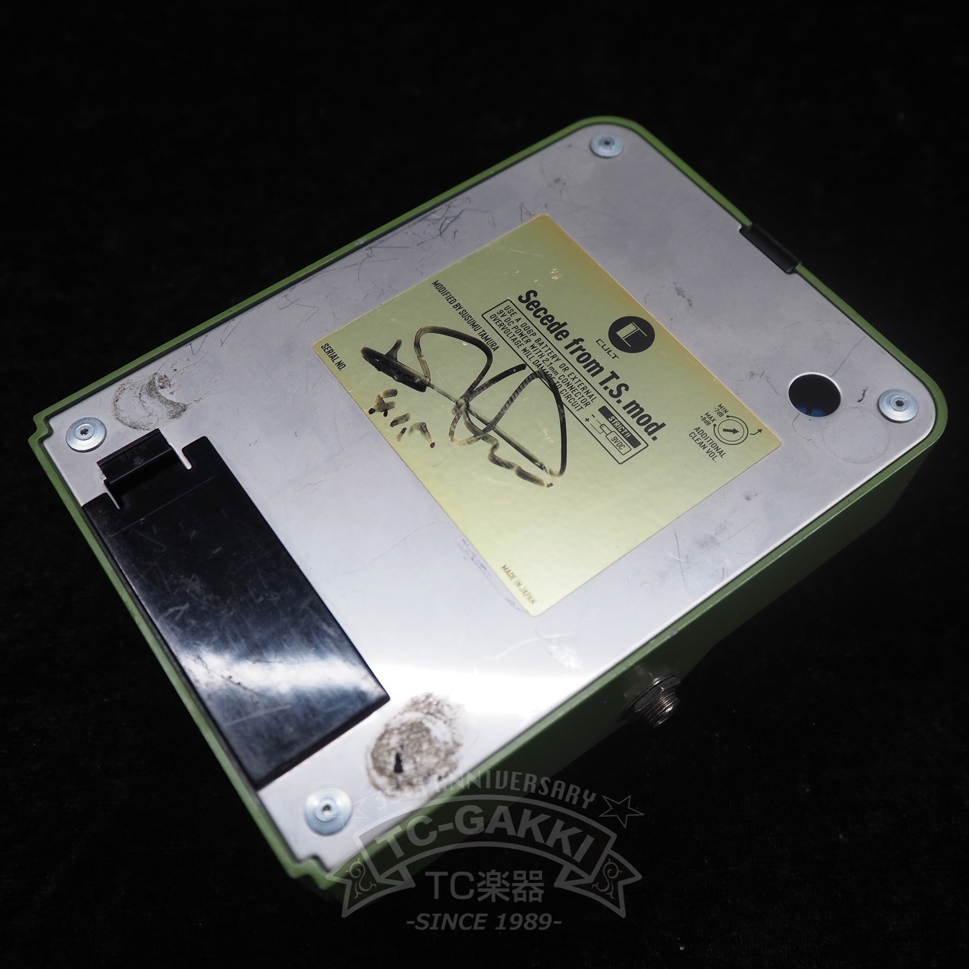 OD - 820 Secede from T.S. mod. - TC楽器 - TCGAKKI