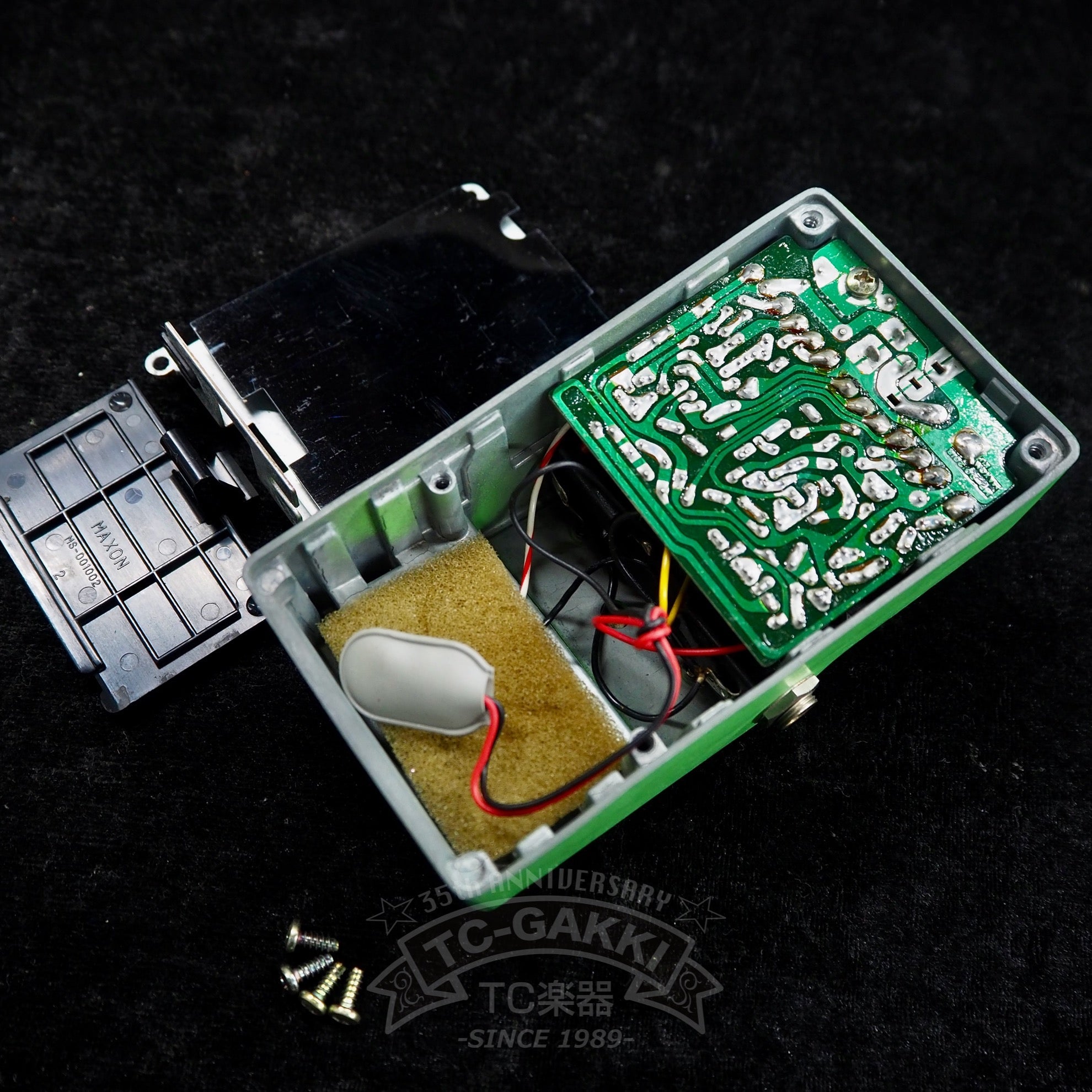 OD - 9 Overdrive (White Label/JRC4558D) - TC楽器 - TCGAKKI