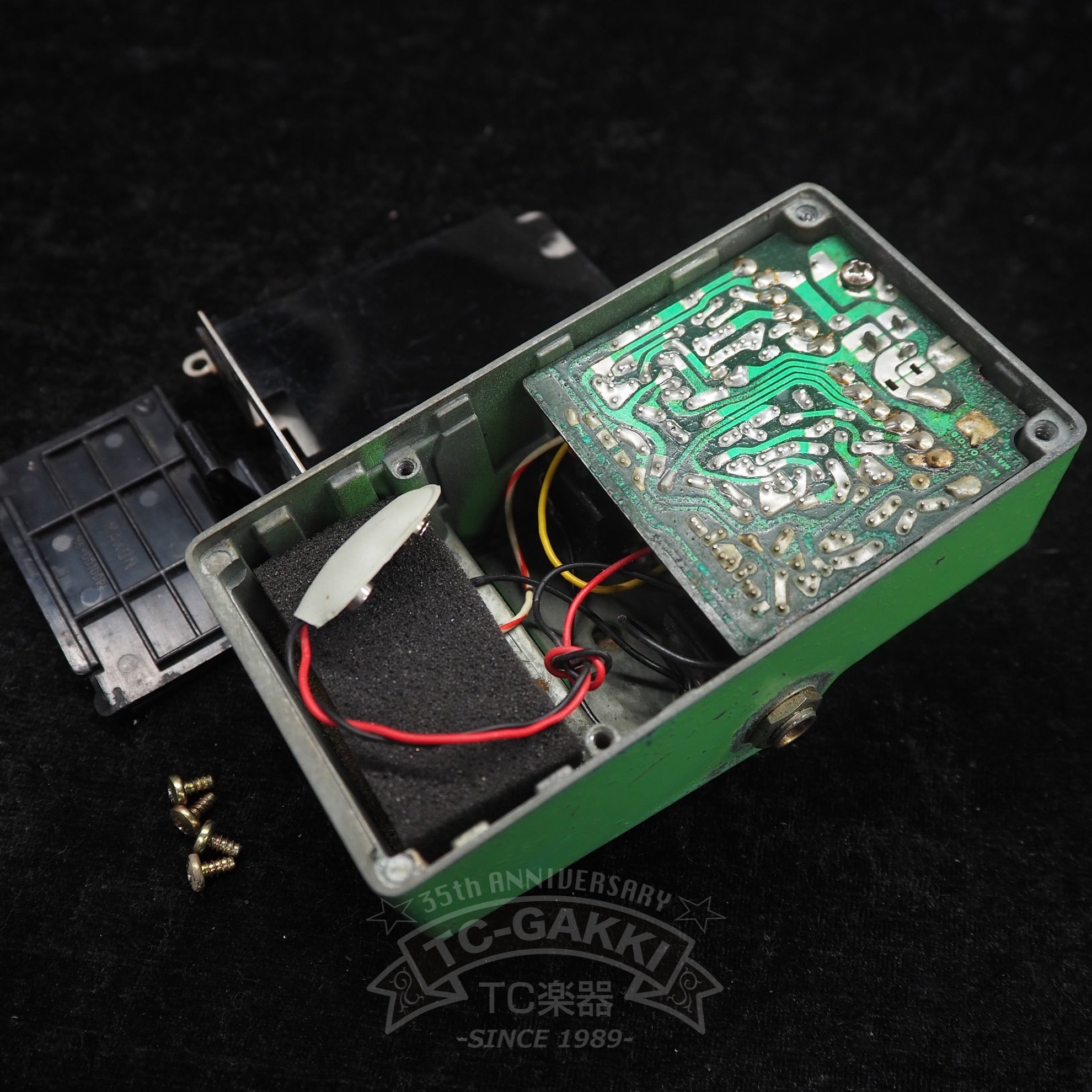 OD - 9 Overdrive (White Label/TA75558P) - TC楽器 - TCGAKKI