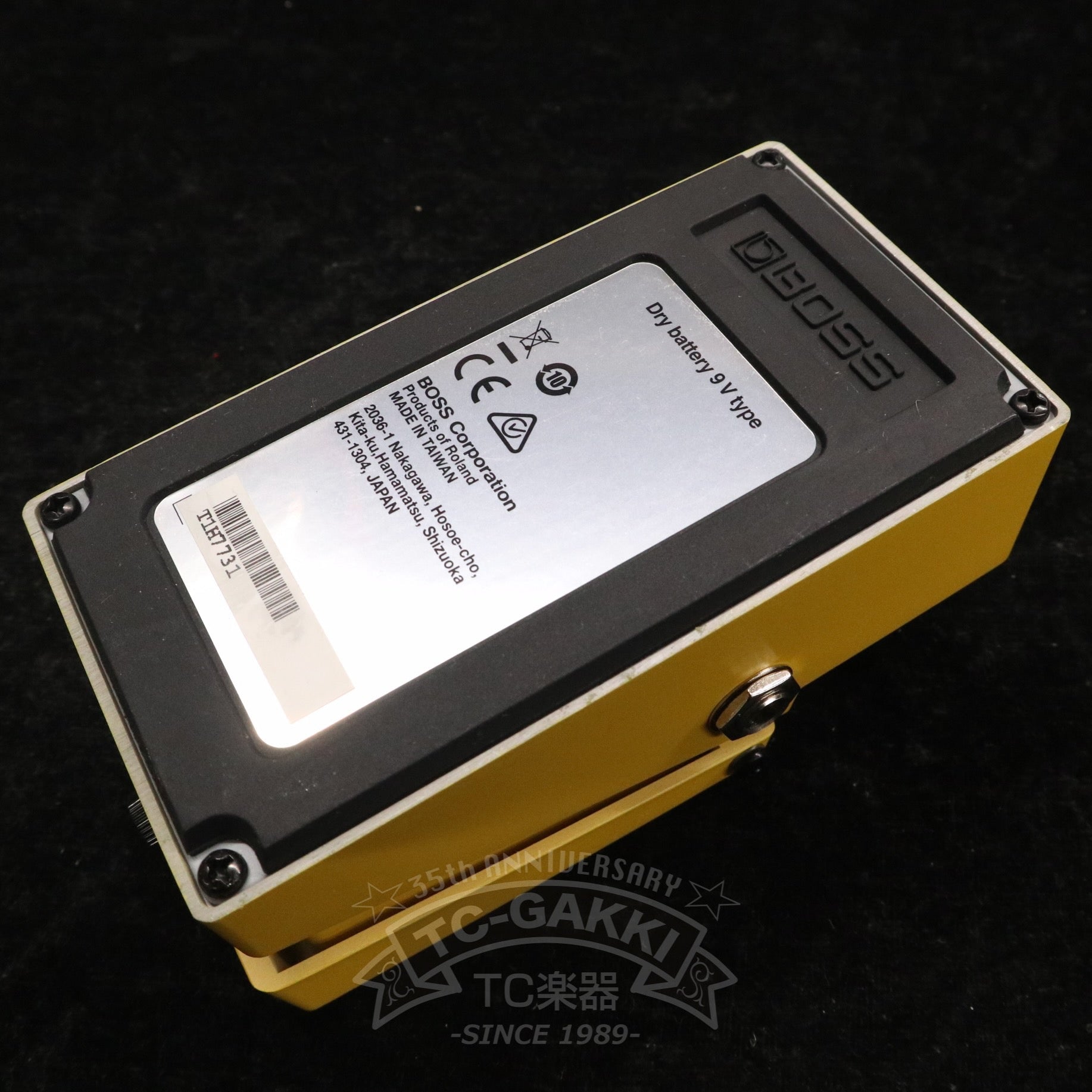 ODB - 3 Bass Over Drive - TC楽器 - TCGAKKI