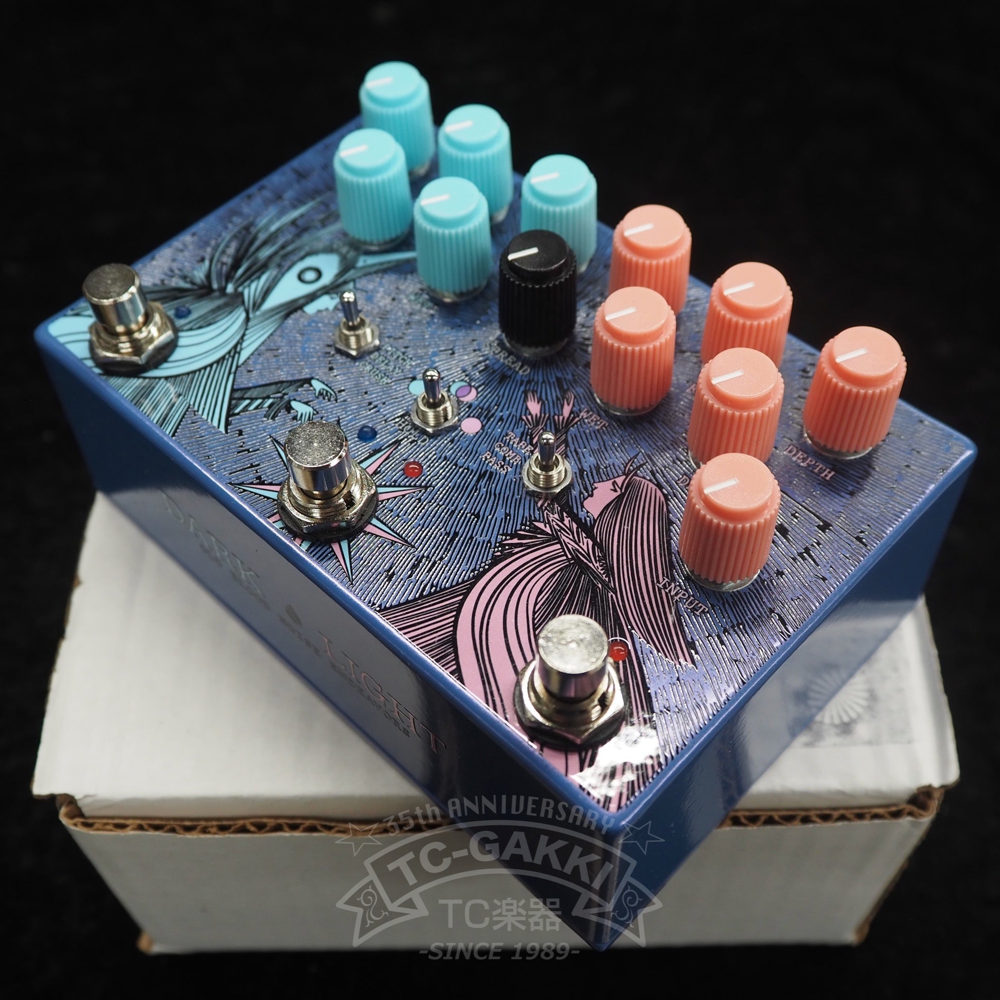 OLD BLOOD NOISE ENDEAVORS DARK LIGHT