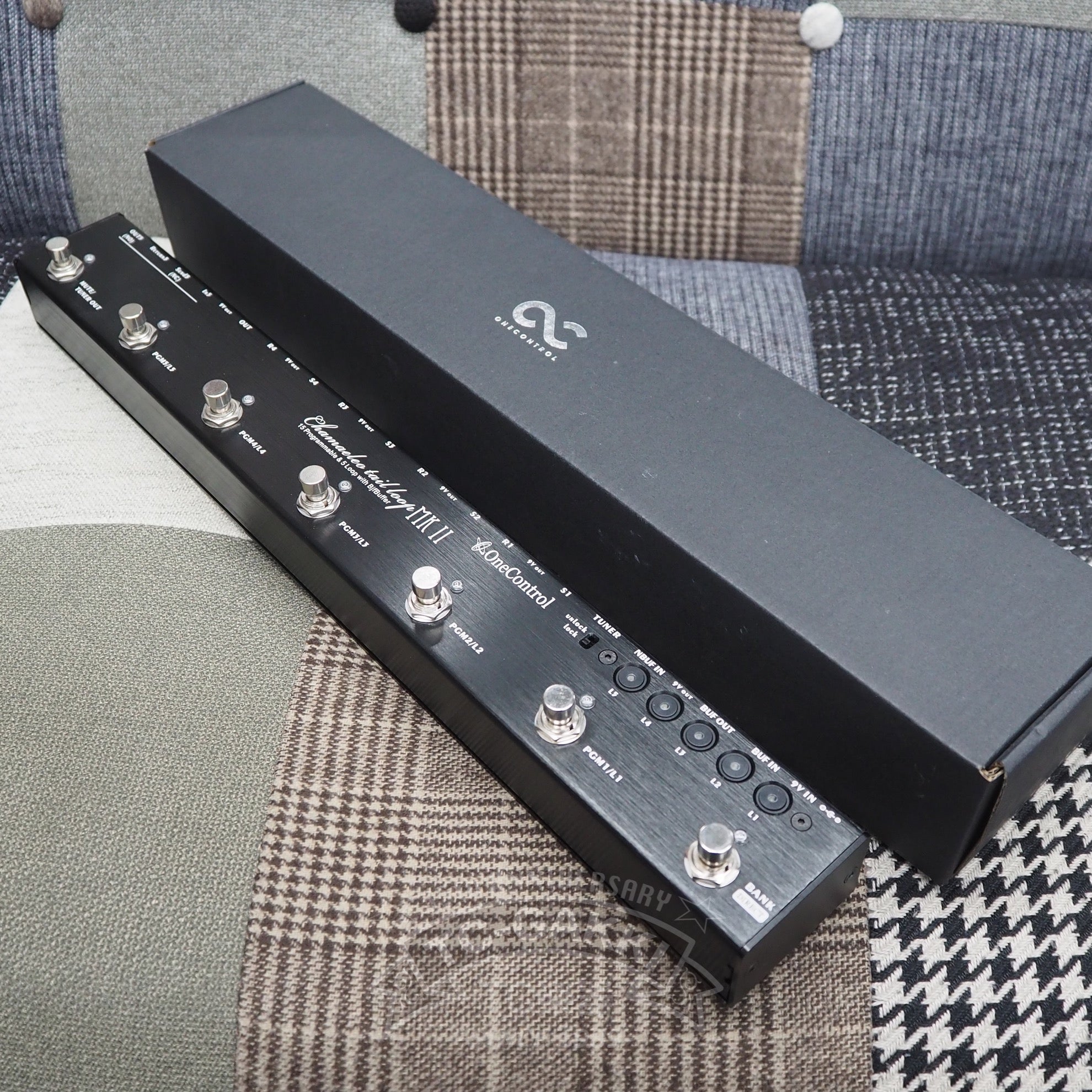 One Control Chamaeleo Tail Loop MKII 15 Programmable & 5 Loop with Bjf Buffer - TC楽器 - TCGAKKI