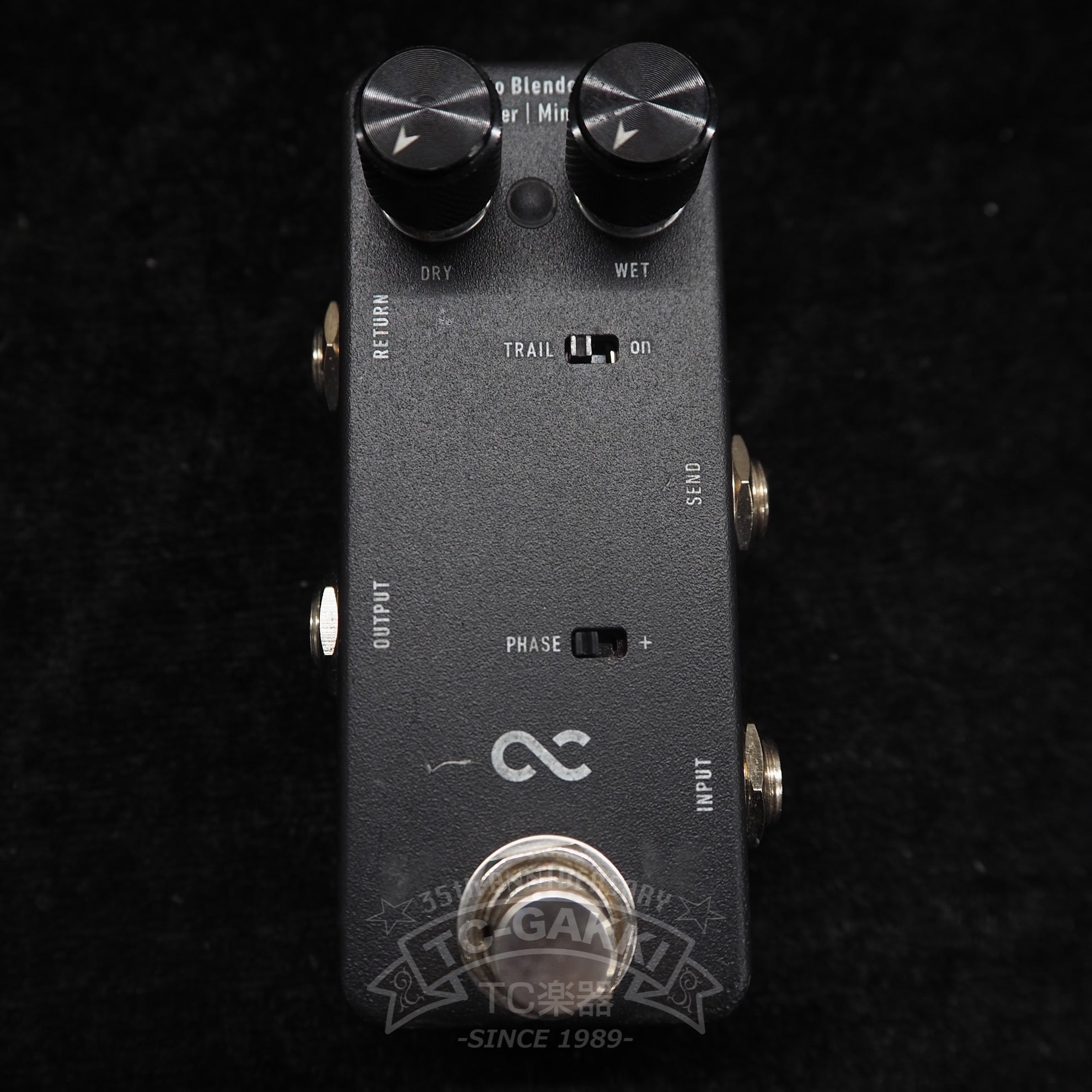 One Control Mosquito Blender Trail with BJF Buffer “Minimal Series” - TC楽器 - TCGAKKI