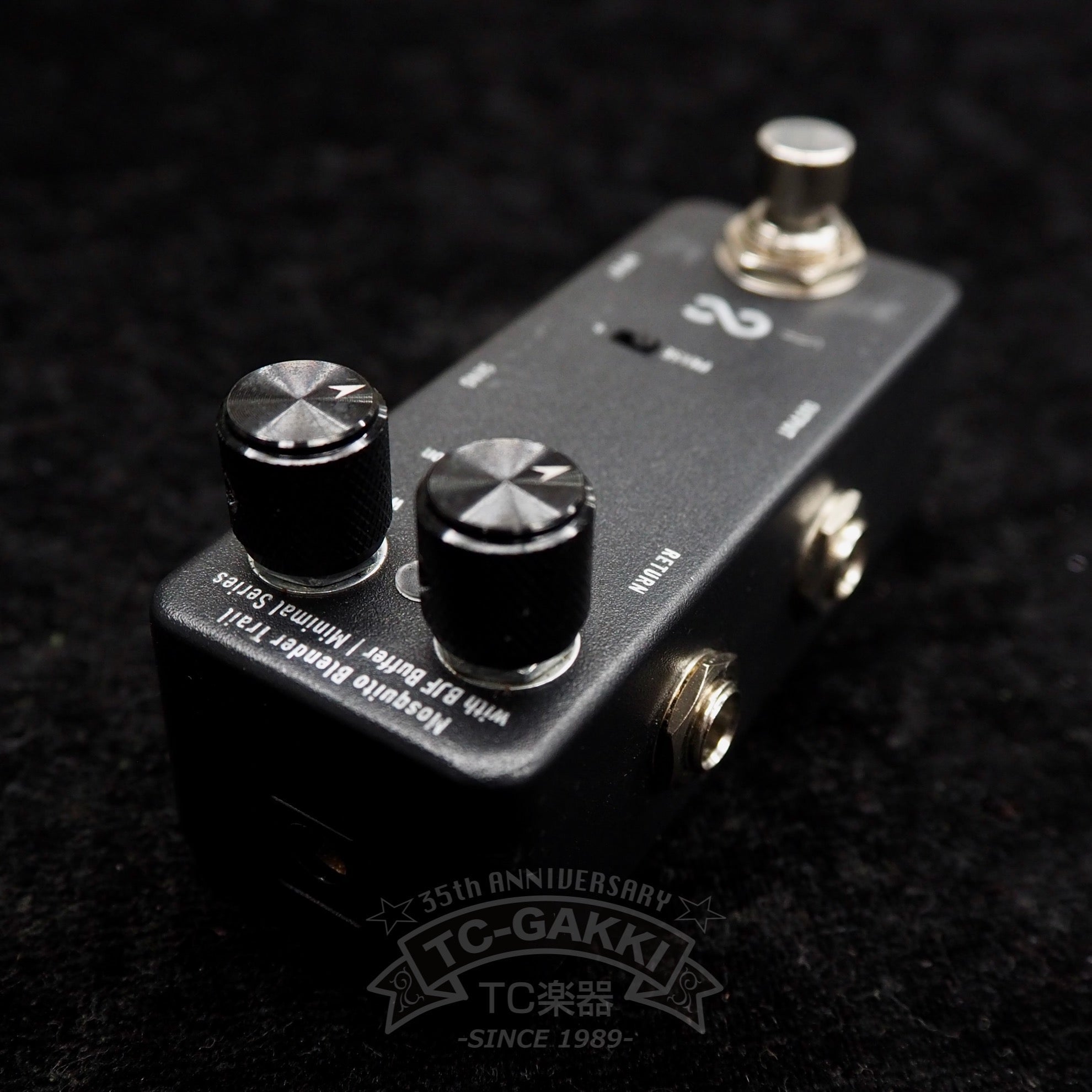 One Control Mosquito Blender Trail with BJF Buffer “Minimal Series” - TC楽器 - TCGAKKI