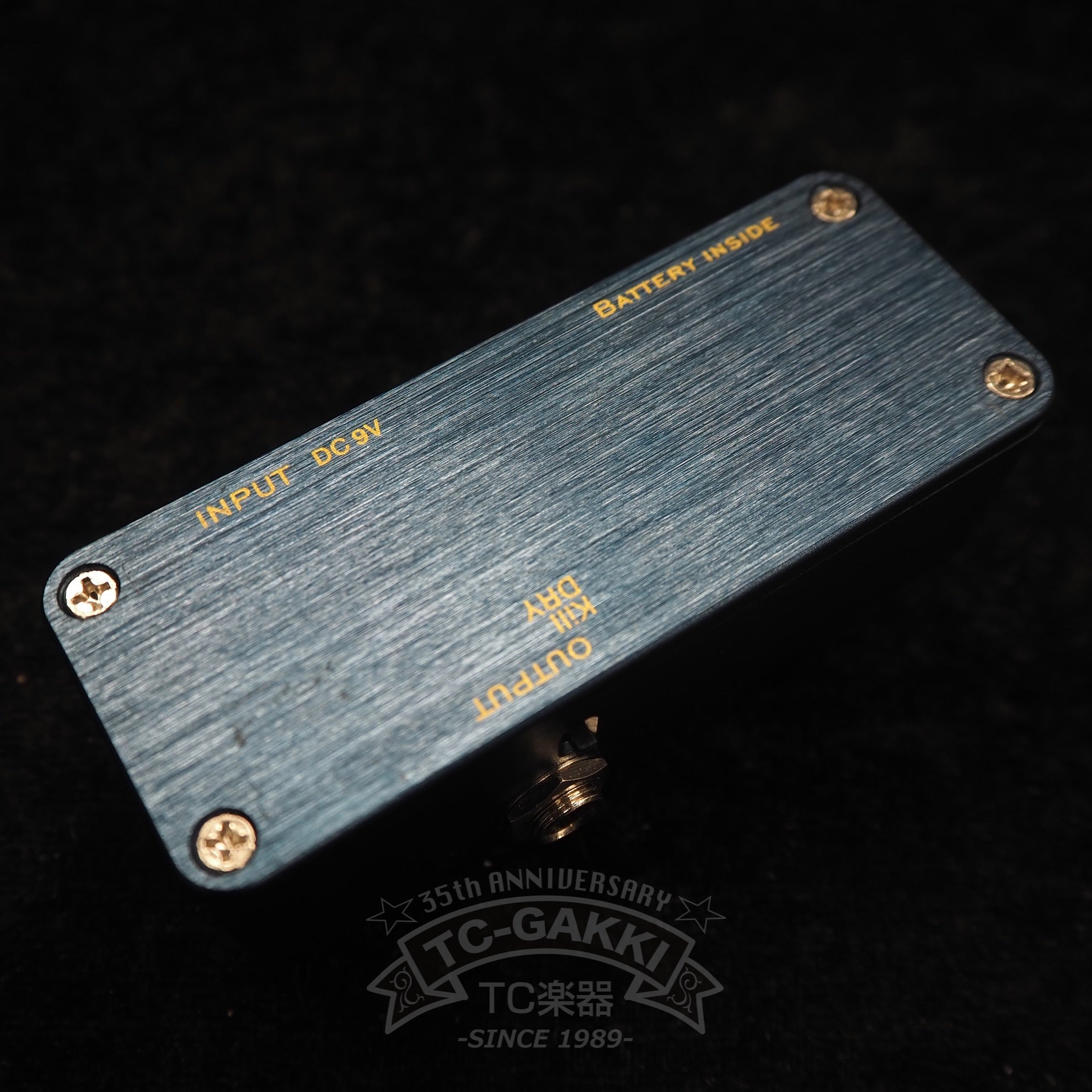 One Control Prussian Blue Reverb - TC楽器 - TCGAKKI