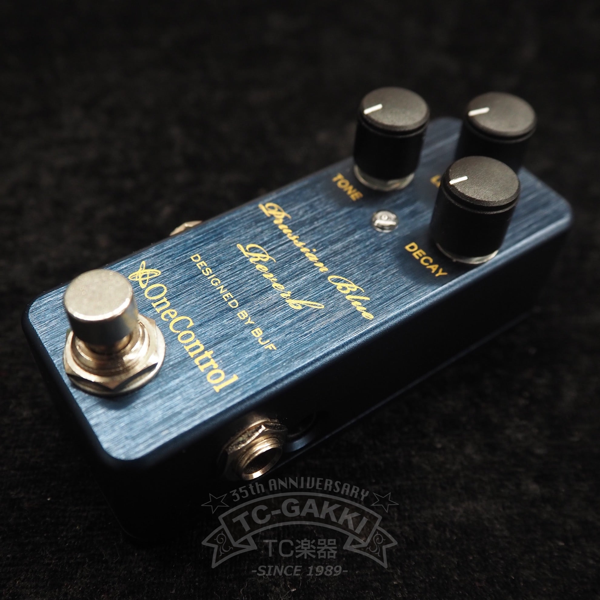 One Control Prussian Blue Reverb - TC楽器 - TCGAKKI