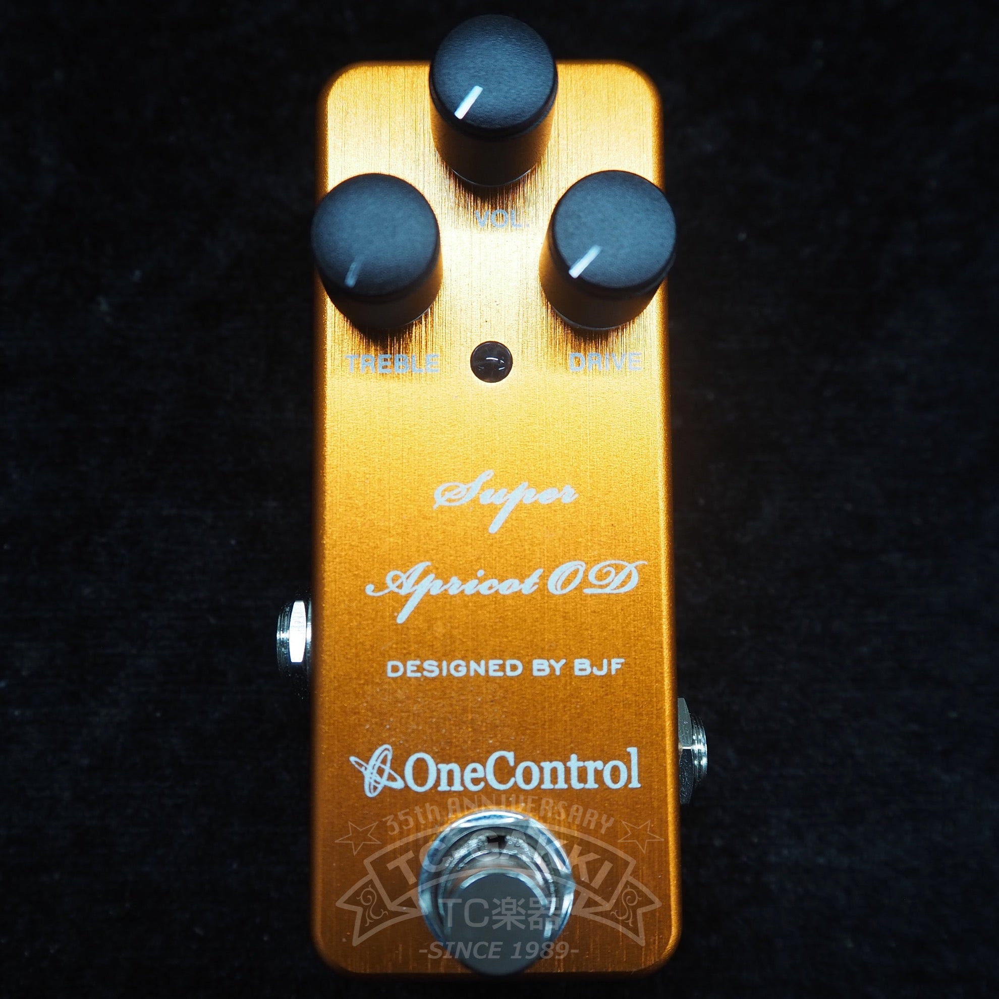 One Control Super Apricot OD - TC楽器 - TCGAKKI