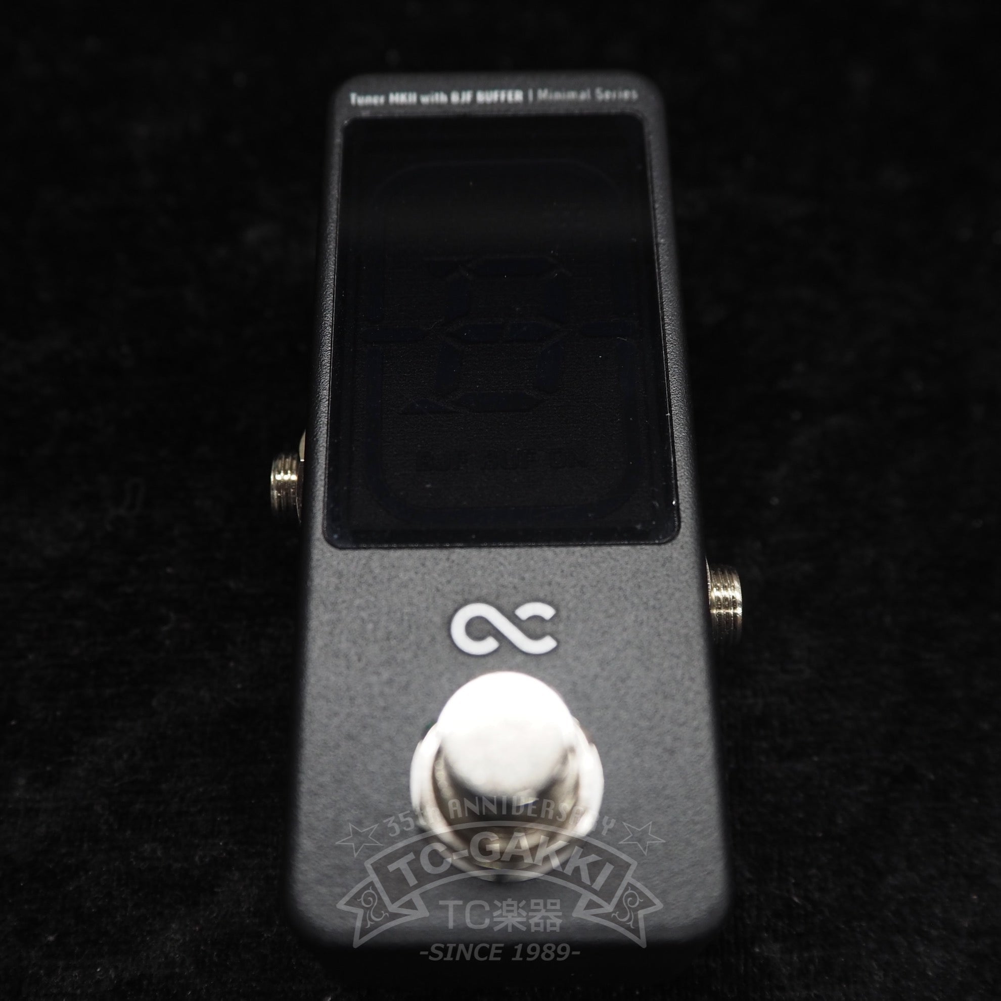 One Control Tuner MKII with BJF BUFFER “Minimal Series” OC - M - PT2 - TC楽器 - TCGAKKI