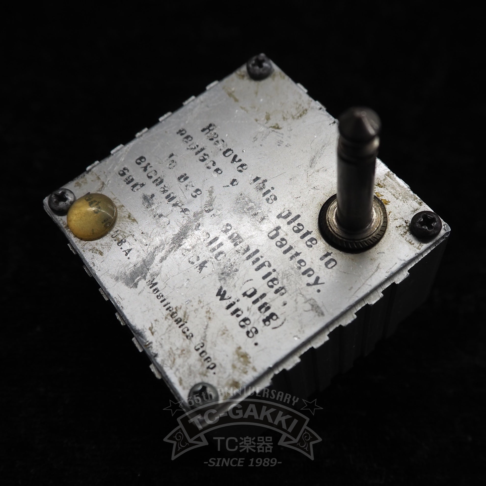 ORANGE SQUEEZER "Made by Musitronics" - TC楽器 - TCGAKKI