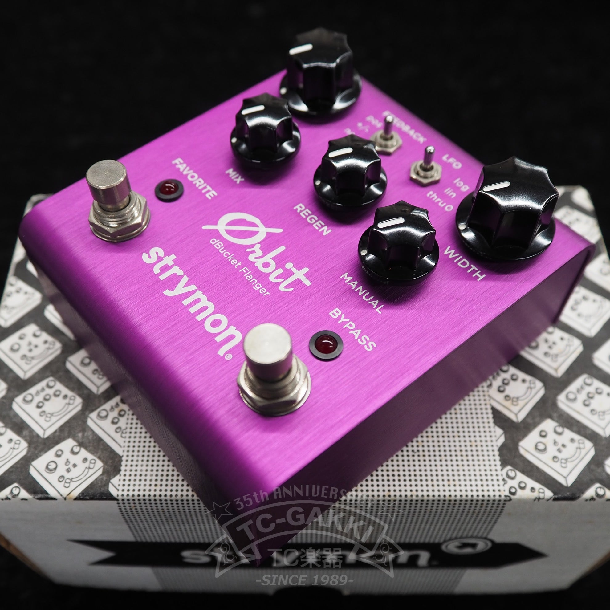 Orbit dBucker Flanger - TC楽器 - TCGAKKI