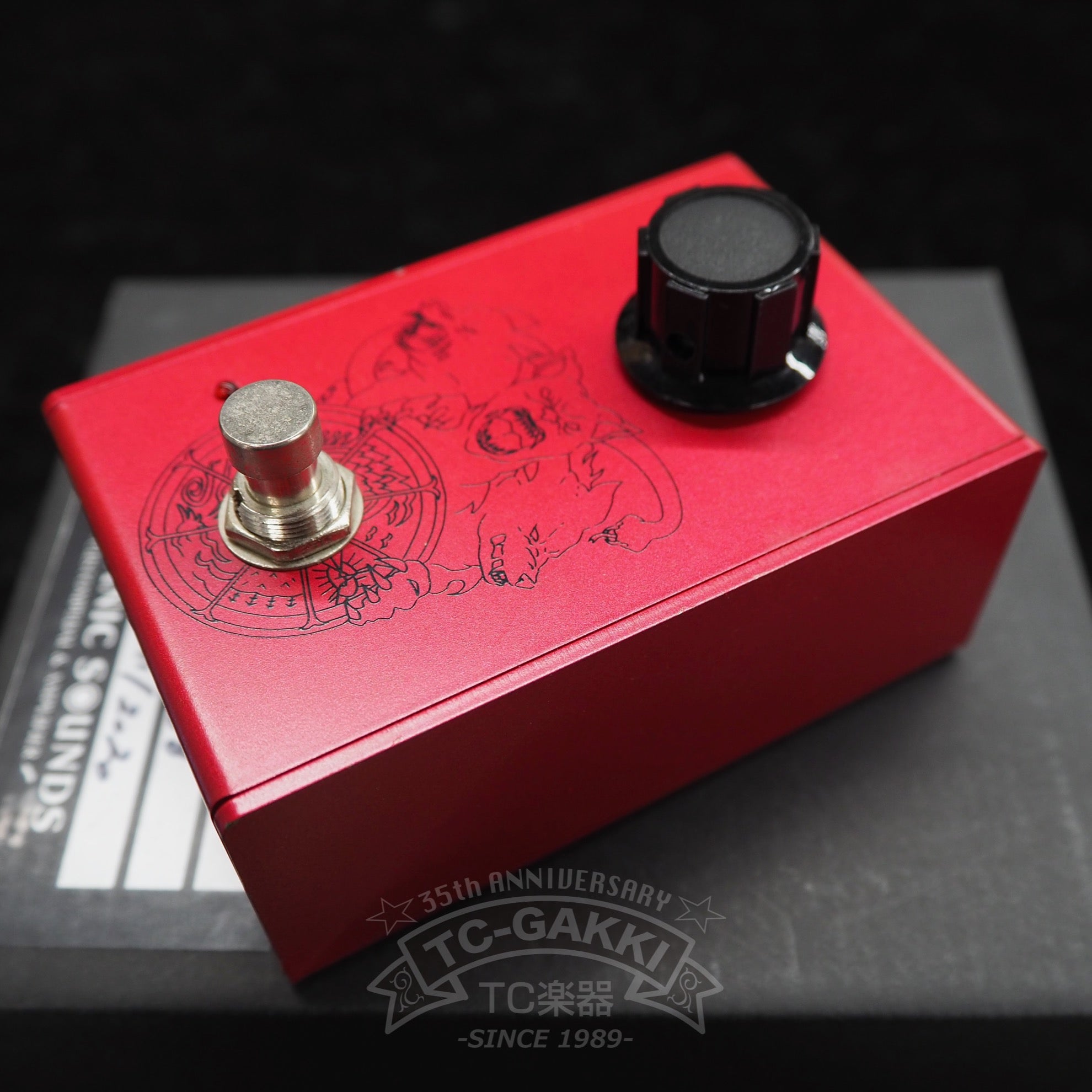 Organic Booster "Kerberos" - TC楽器 - TCGAKKI