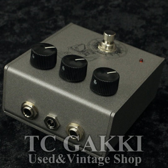 Organic Drive "Ares" (NEW) - TC楽器 - TCGAKKI