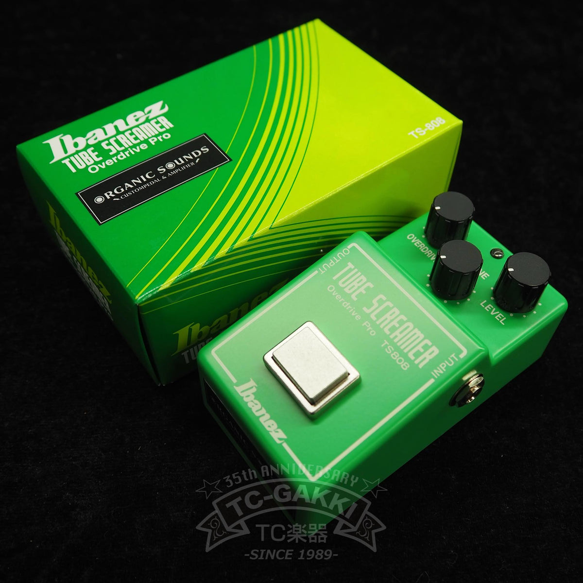 Organic Sounds TS808 mod (NEW) - TC楽器 - TCGAKKI