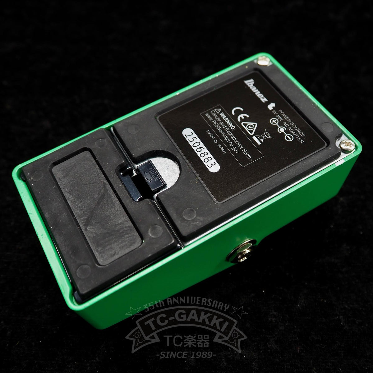 Organic Sounds TS808 mod (NEW) - TC楽器 - TCGAKKI