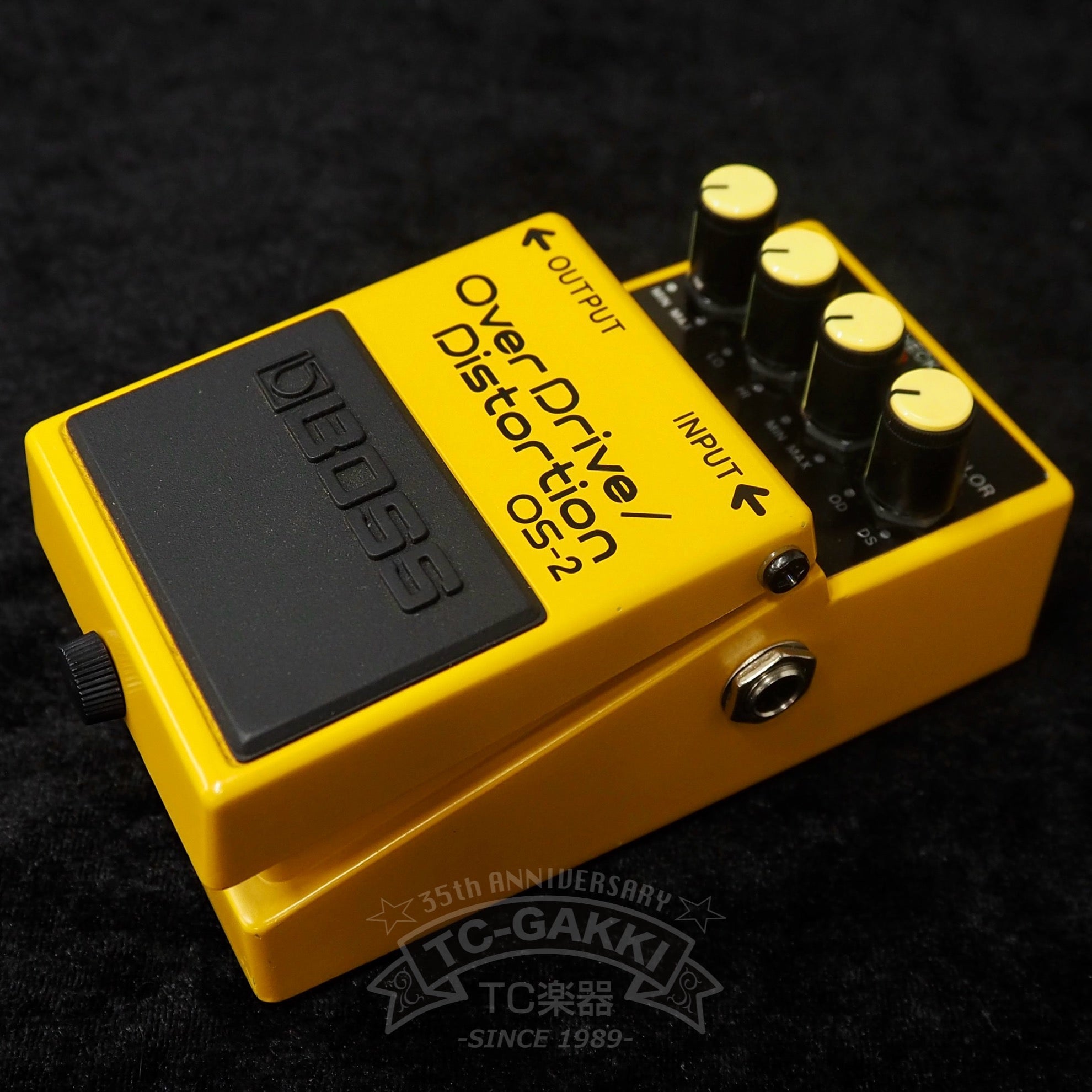 OS - 2 Over Drive/Distortion - TC楽器 - TCGAKKI